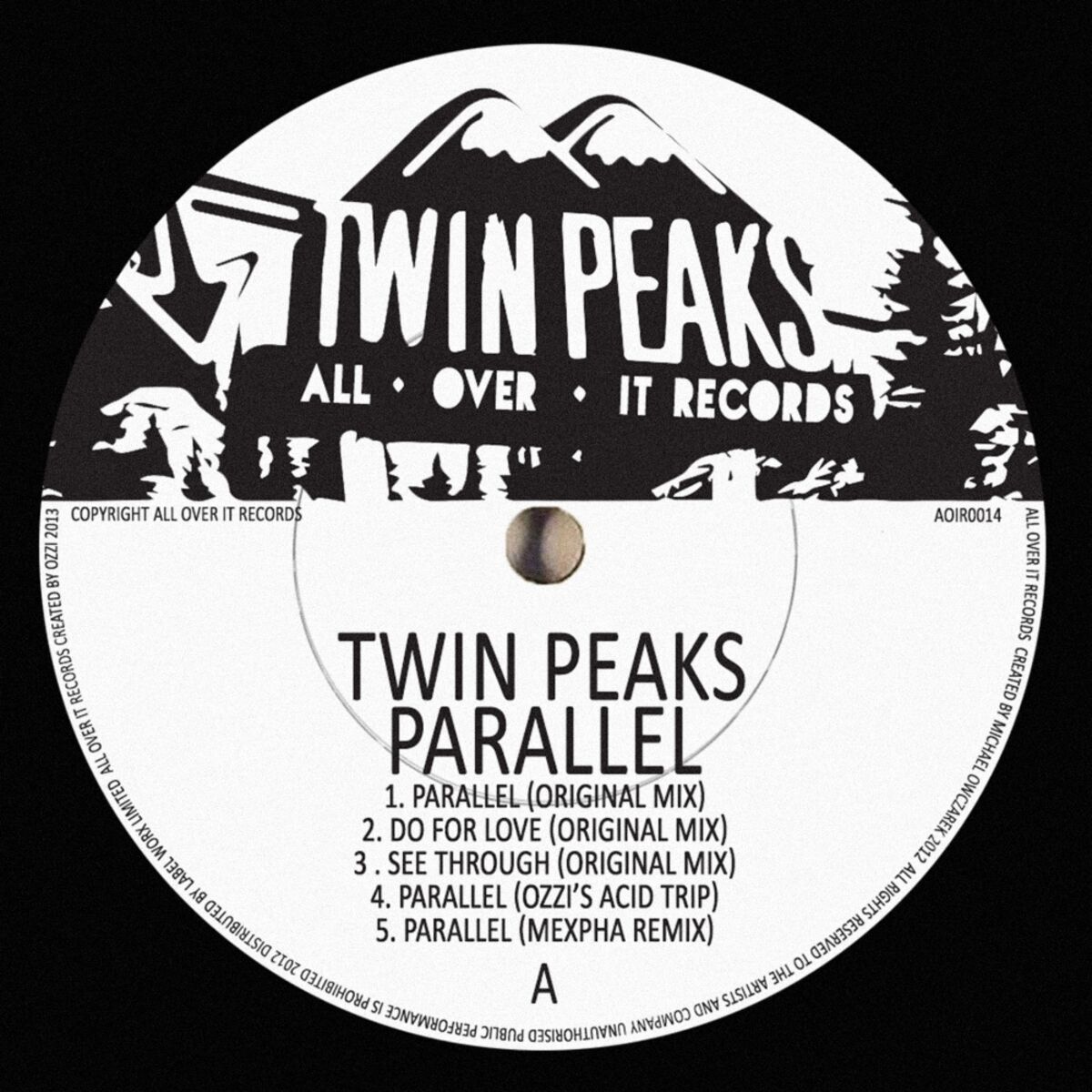 Album cover of Parallel