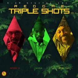 Cover of Reggae Triple Shots, Vol. 1
