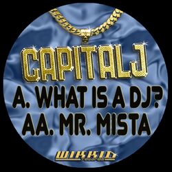 Cover of What Is A DJ?