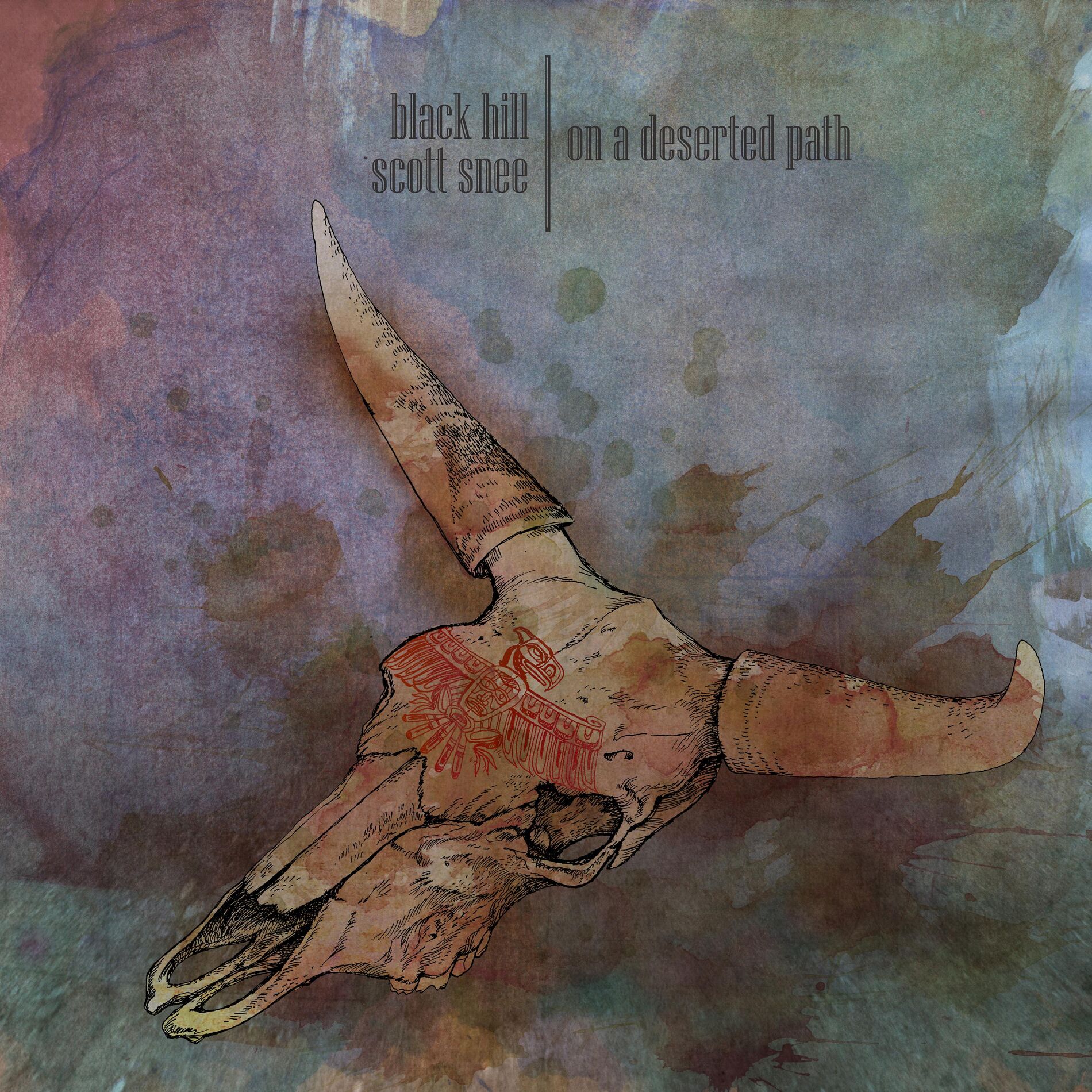 Album cover of On a deserted path