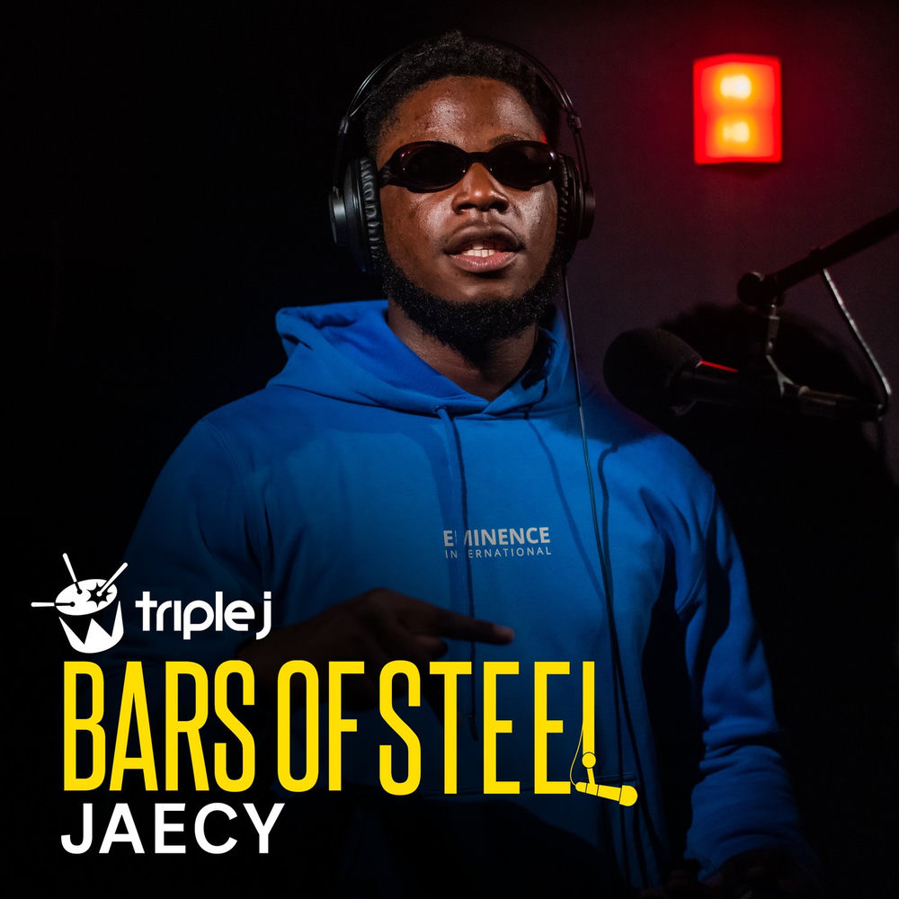 Album artwork for Jaecy (triple j Bars of Steel) by Jaecy