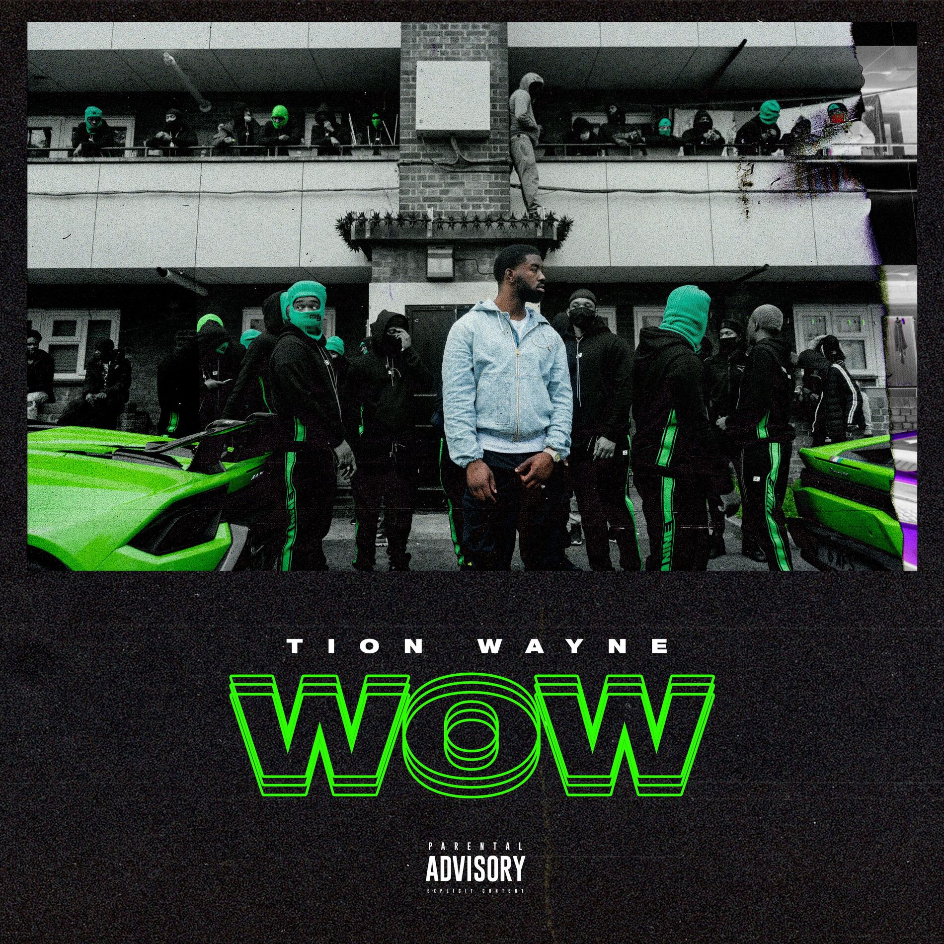 Album cover of Wow