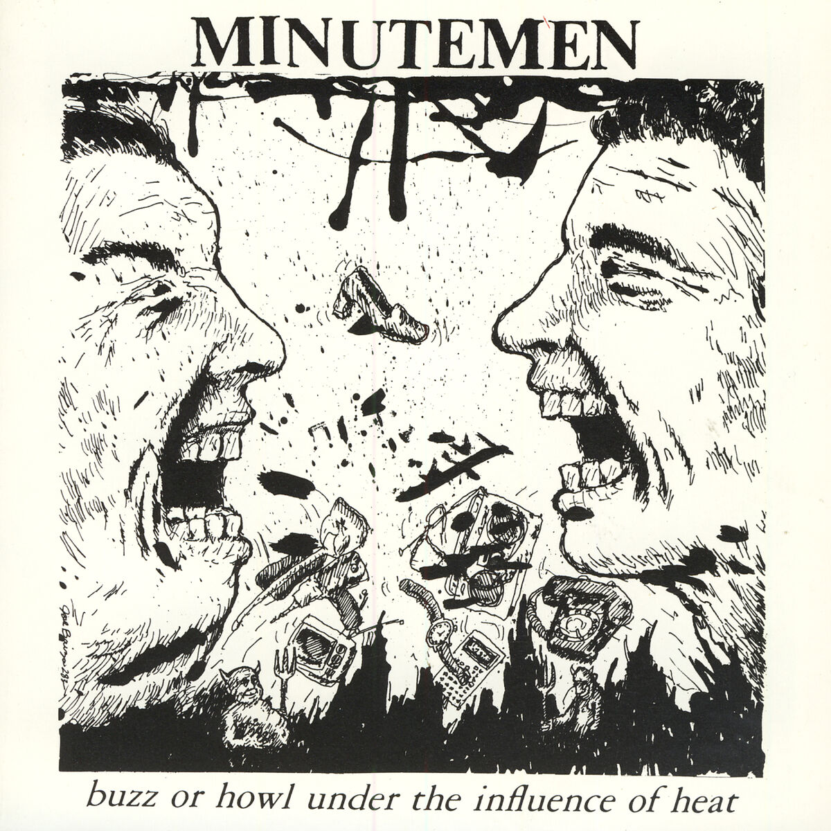 Album cover of Buzz or Howl Under the Influence of Heat