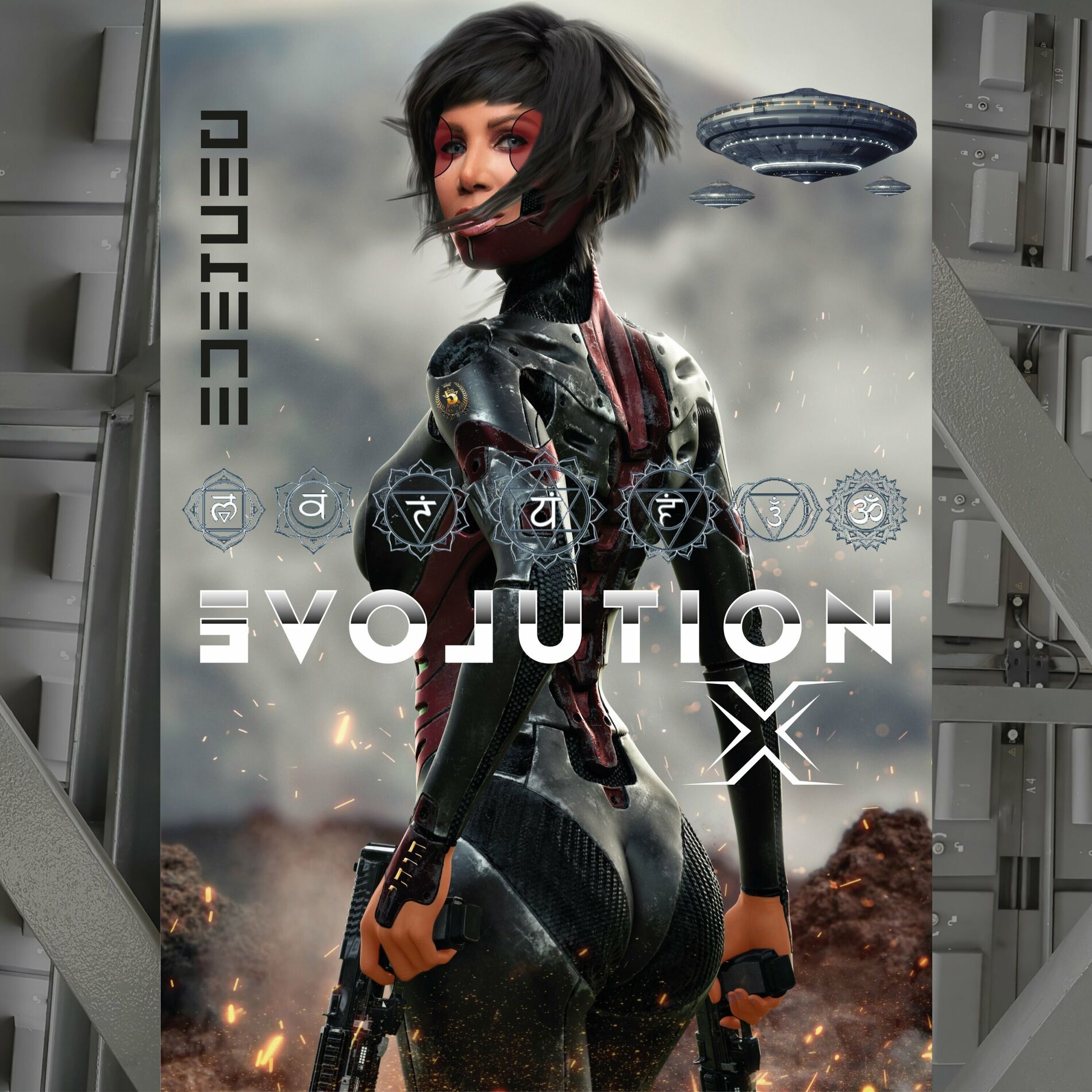 Album cover of Evolution X