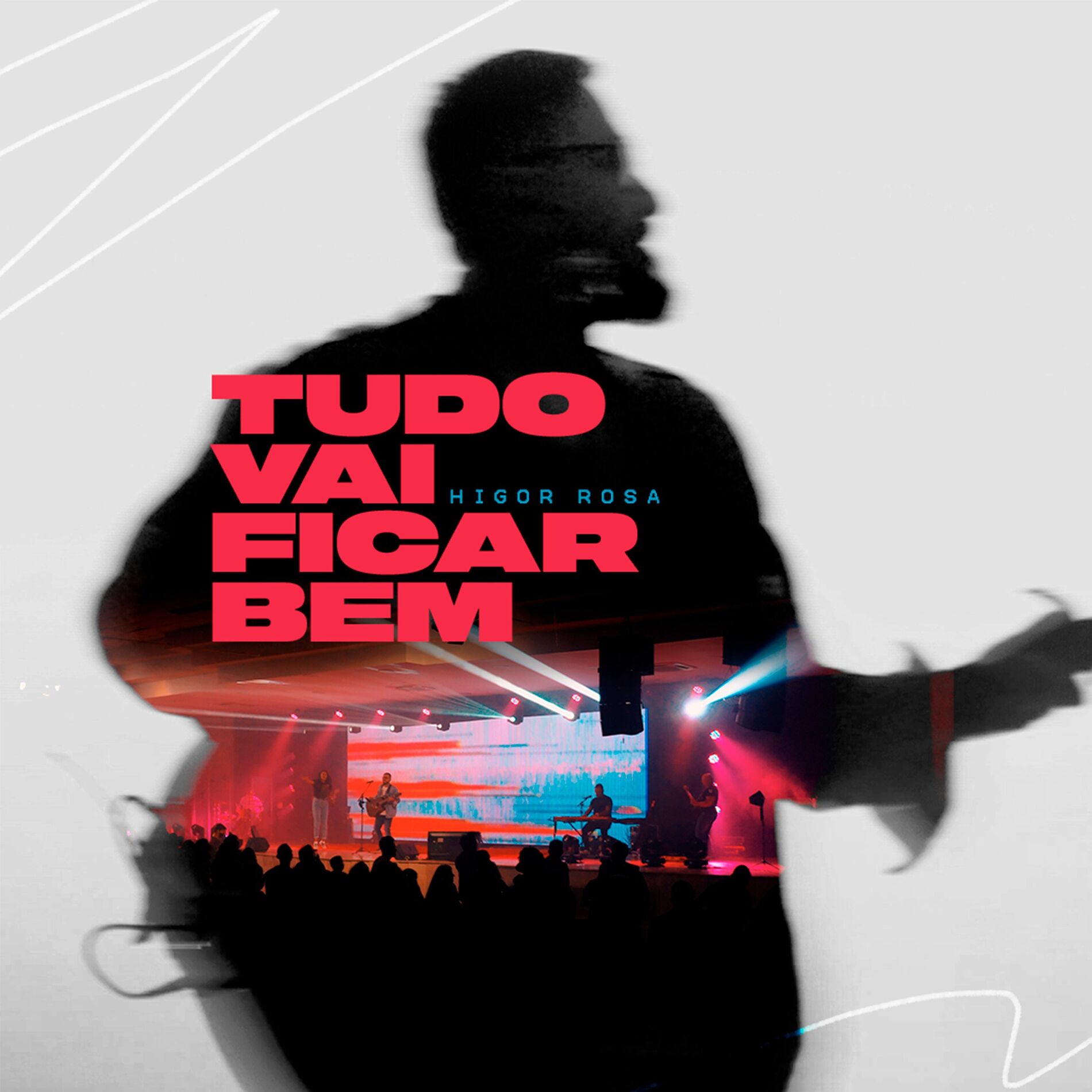 Album cover of Tudo Vai Ficar Bem (Ao Vivo)
