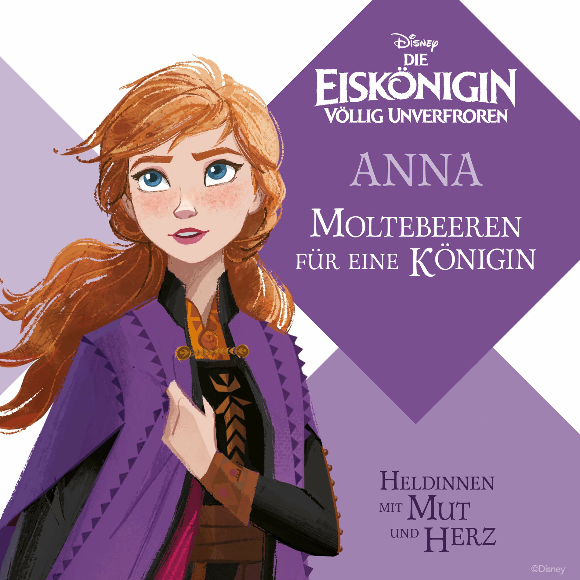 Album cover of Die Eiskönigin Bonus-Geschichten: Anna: Moltebeeren für eine Königin (Tales of Courage and Kindness)