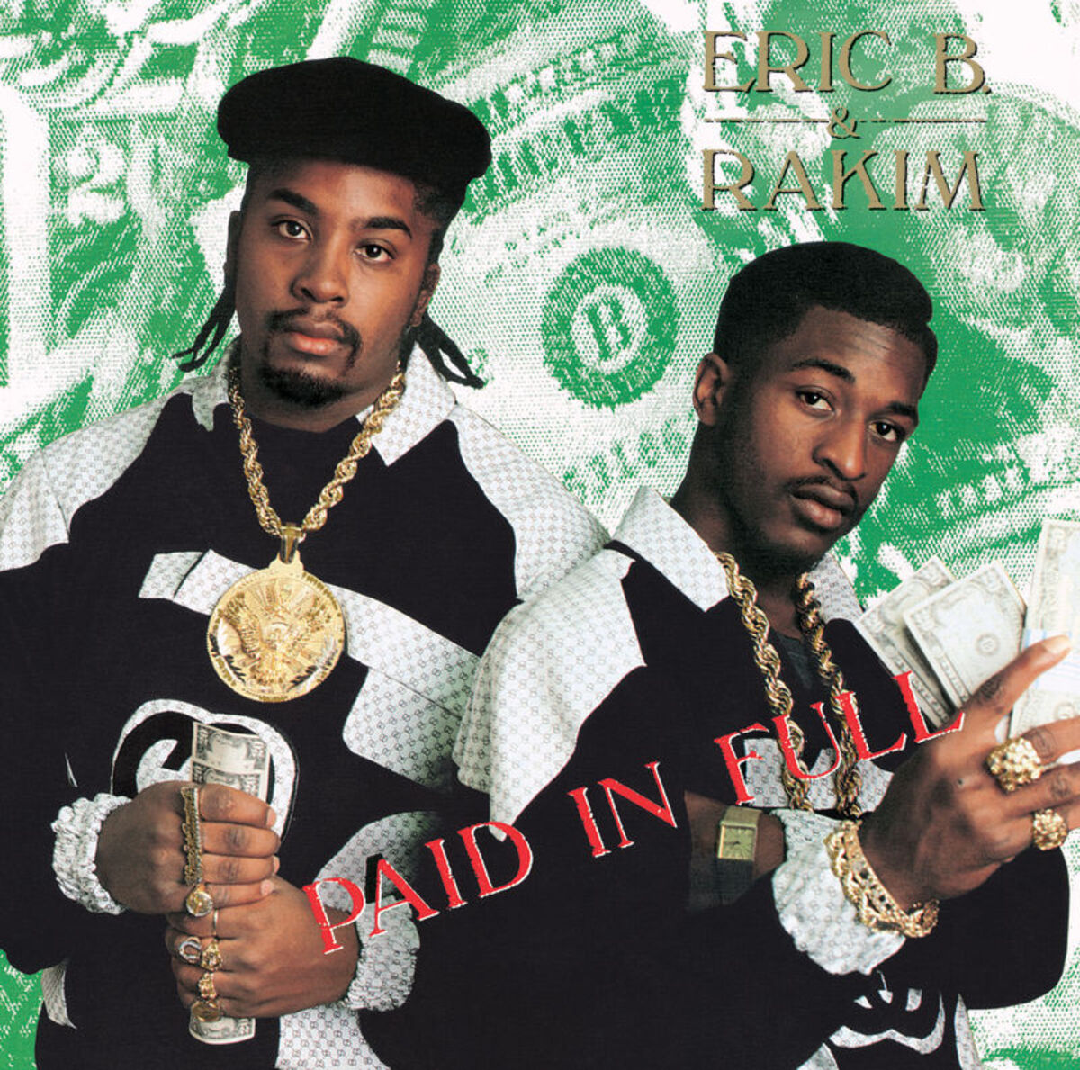 Album cover of Eric B. Is On The Cut