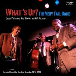 What's Up?: The Very Tall Band (Live At The Blue Note, New York City, NY / November 24-26, 1998)