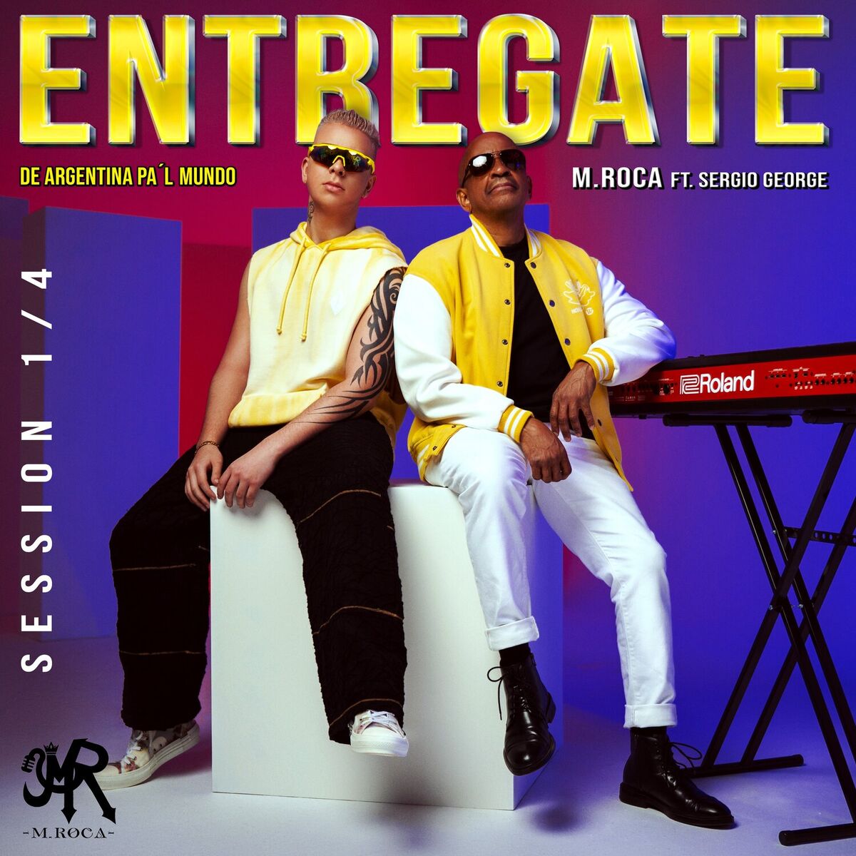 Album cover of Entregate (feat. Sergio George)