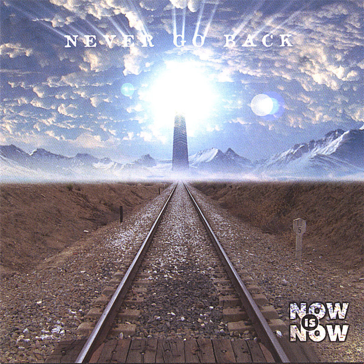 Album cover of Never Go Back
