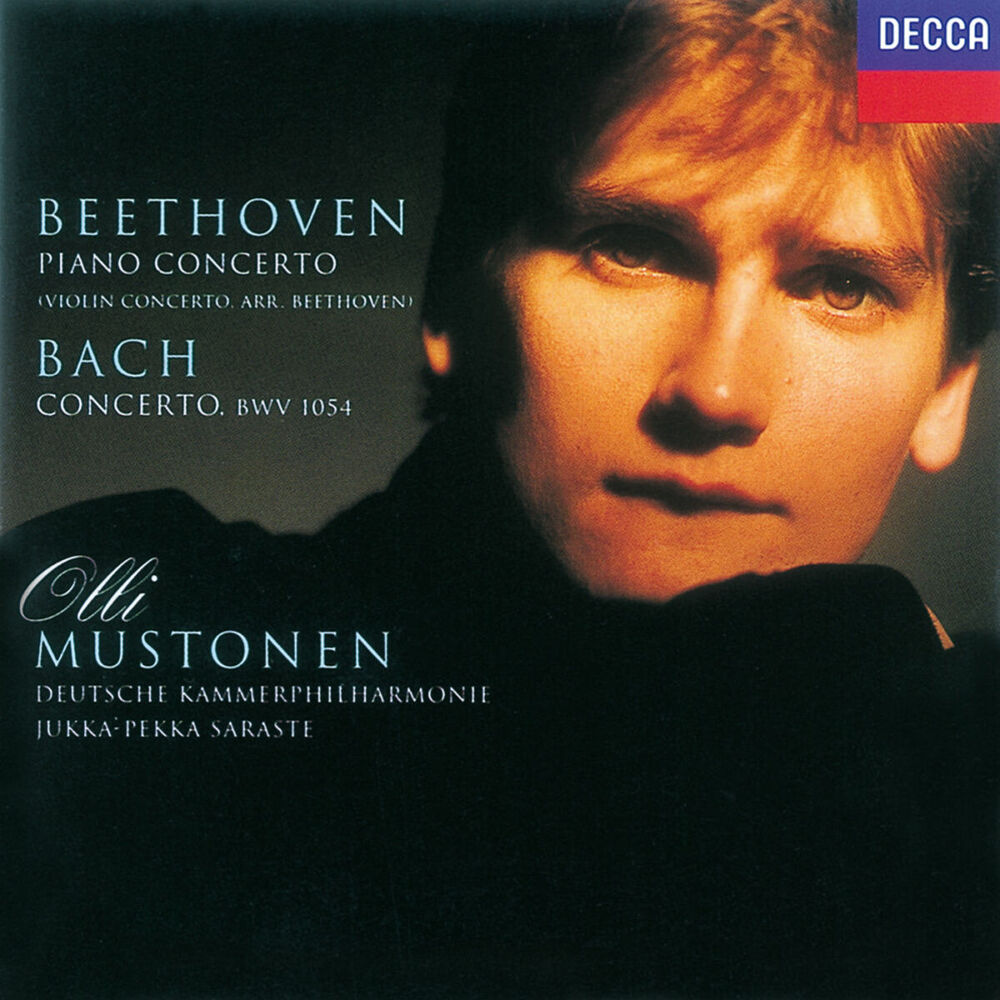 Picture of Bach, J.S.: Violin Concerto in E/Beethoven: Violin Concerto (transcribed for keyboard)