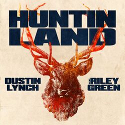Cover of Huntin' Land (feat. Riley Green)