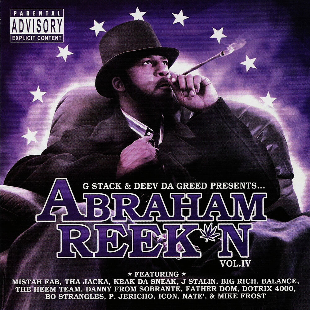 Picture of Abraham Reek'n Vol. 4