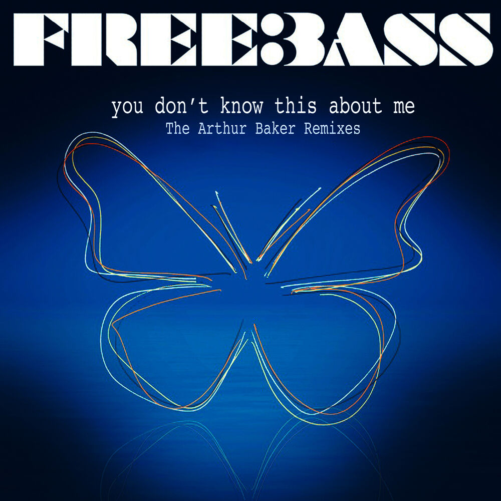 Picture of You Don't Know This About Me - The Arthur Baker Remixes