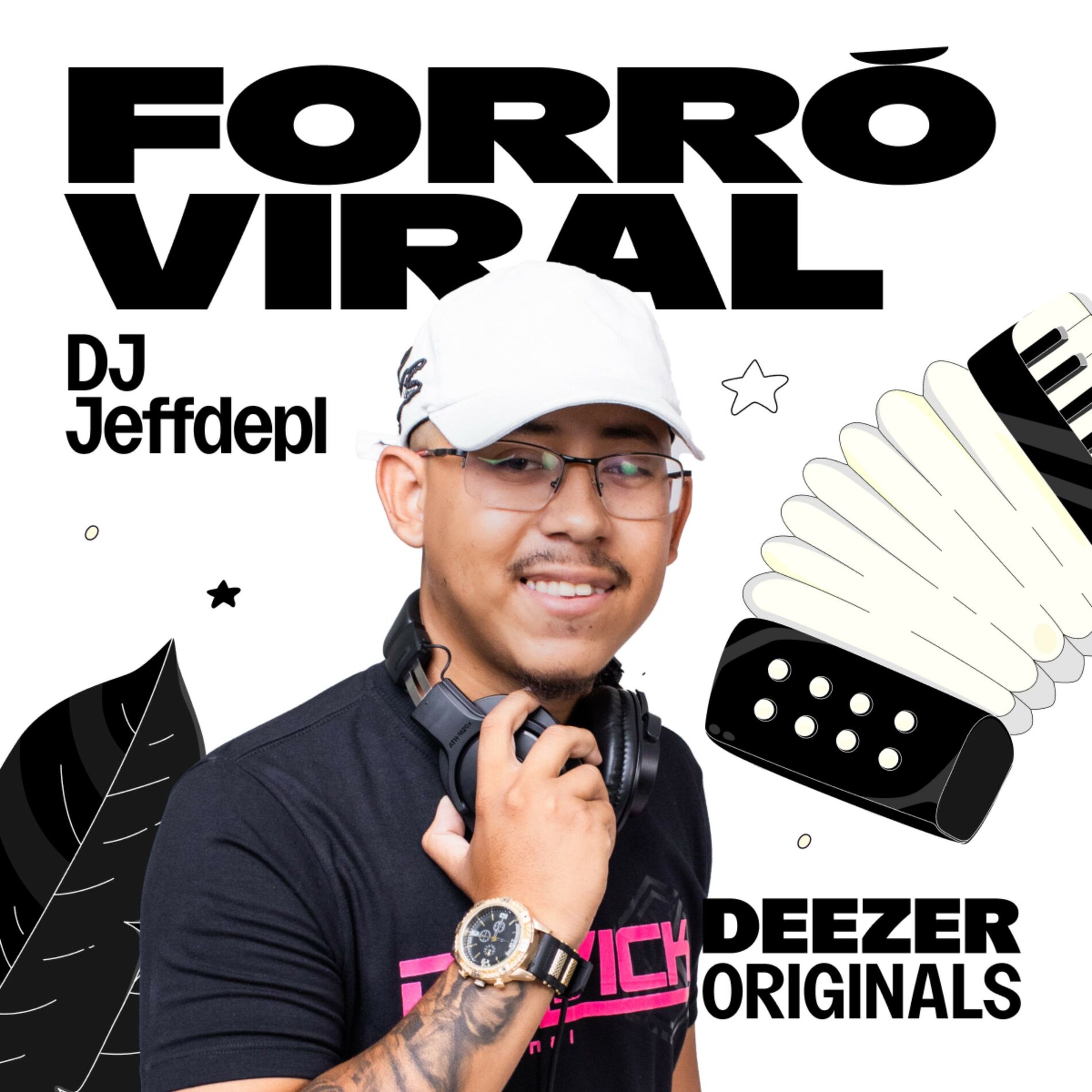 Album cover of Forrozinho Hoje na Onda do Gin - Forró Viral