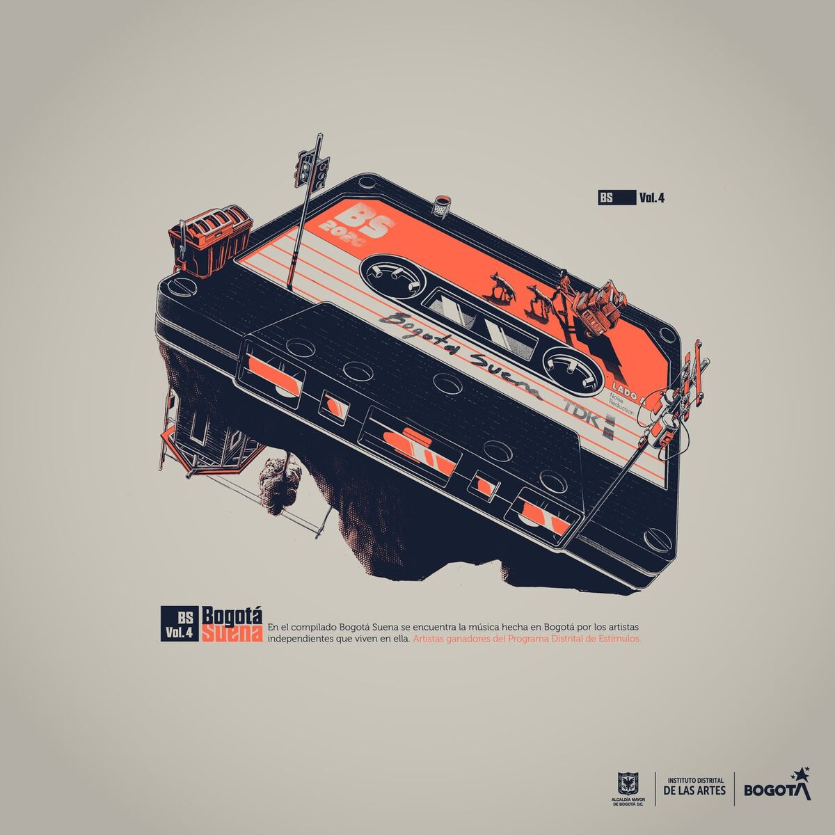 Album cover of Bogotá Suena, Vol. 4