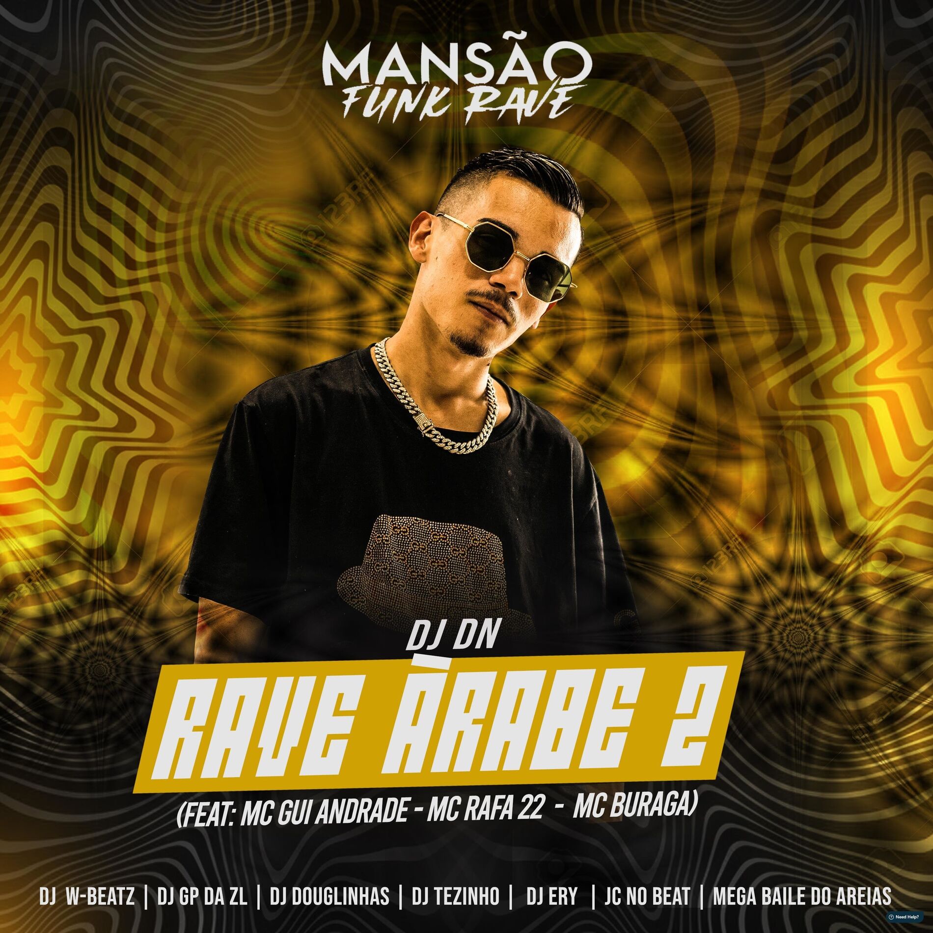 Album cover of Rave Árabe 2 (Mansão Funk Rave)