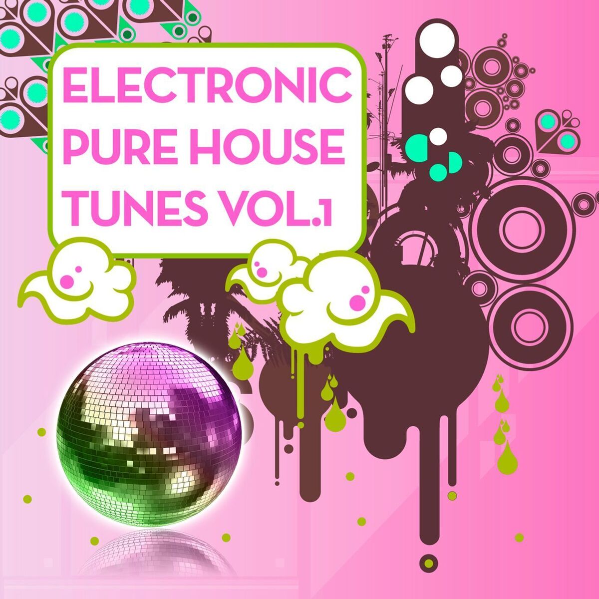 Album cover of Electronic Pure House Tunes Vol.1