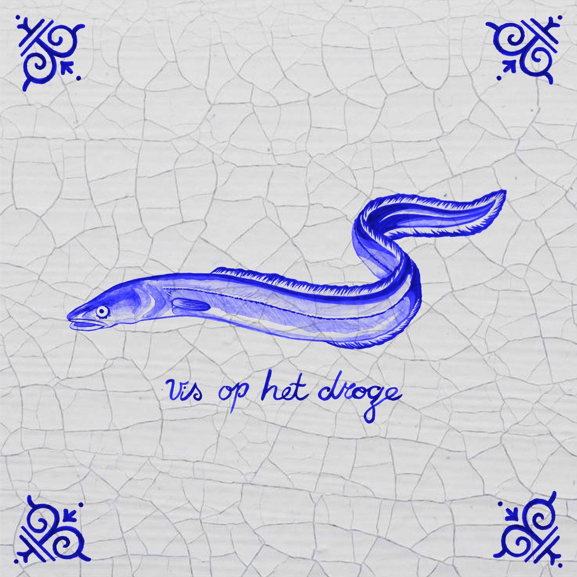 Album cover of vis op het droge