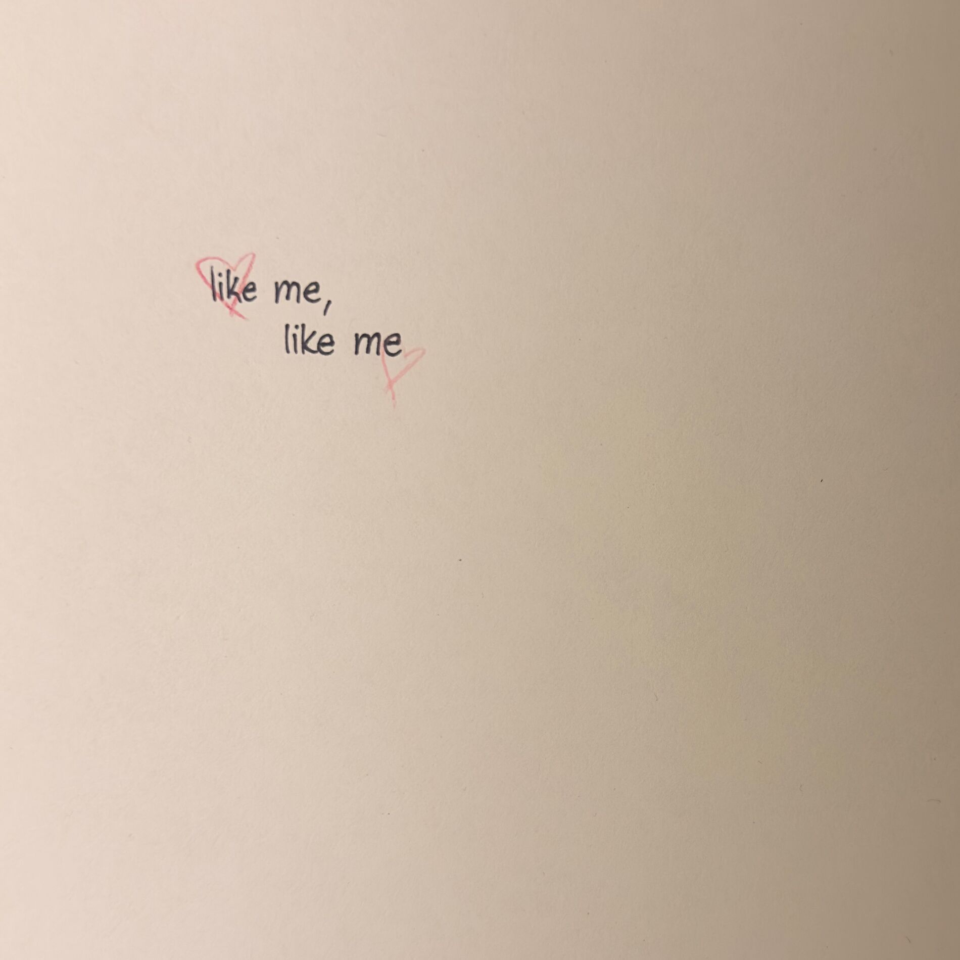 Album cover of Like Me, Like Me