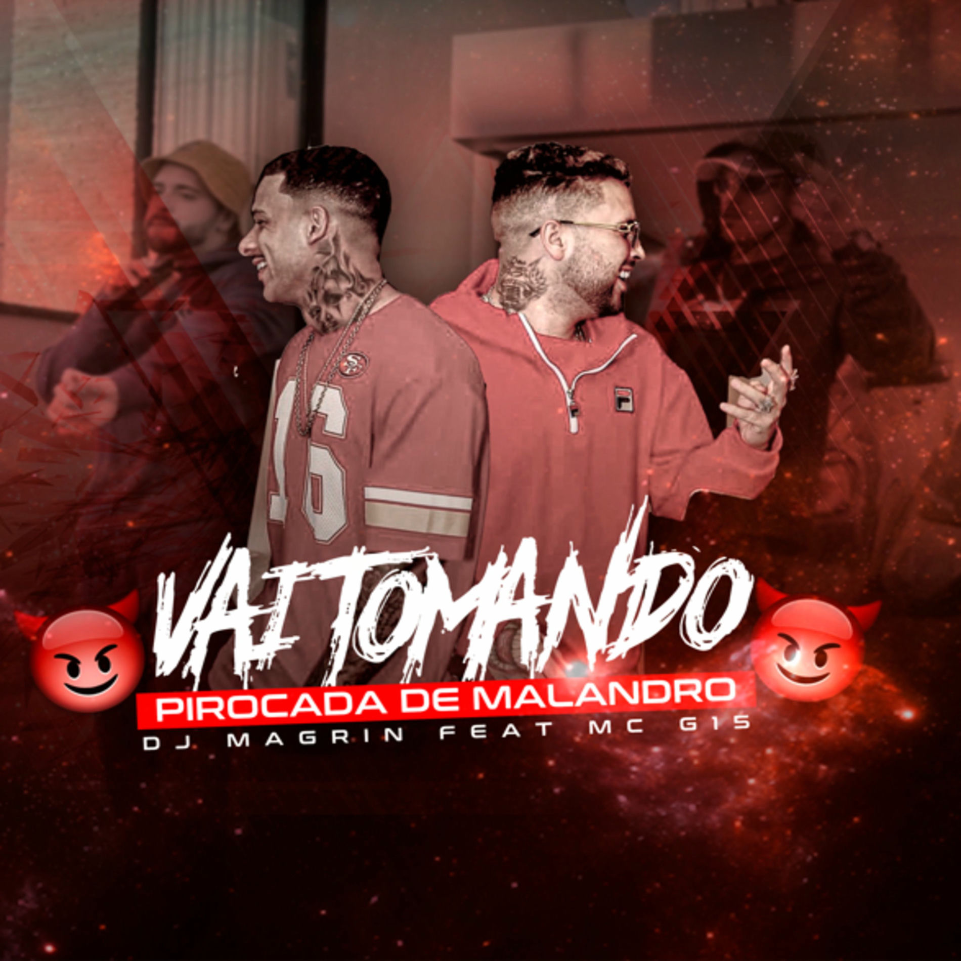 Album cover of Vai Tomando Pirocada de Malandro