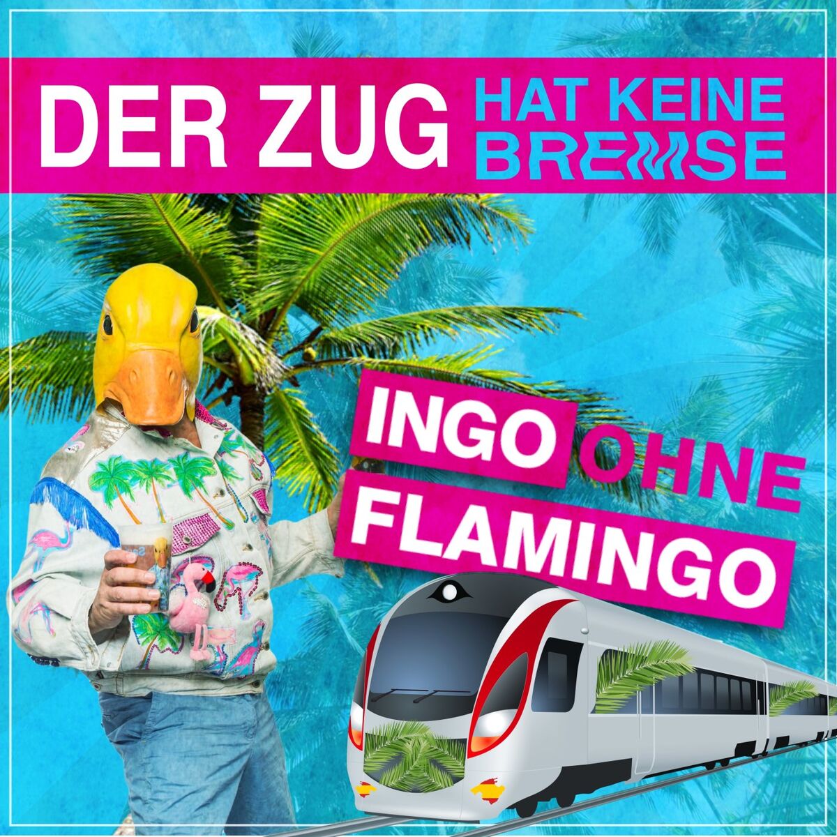 Album cover of Der Zug hat keine Bremse