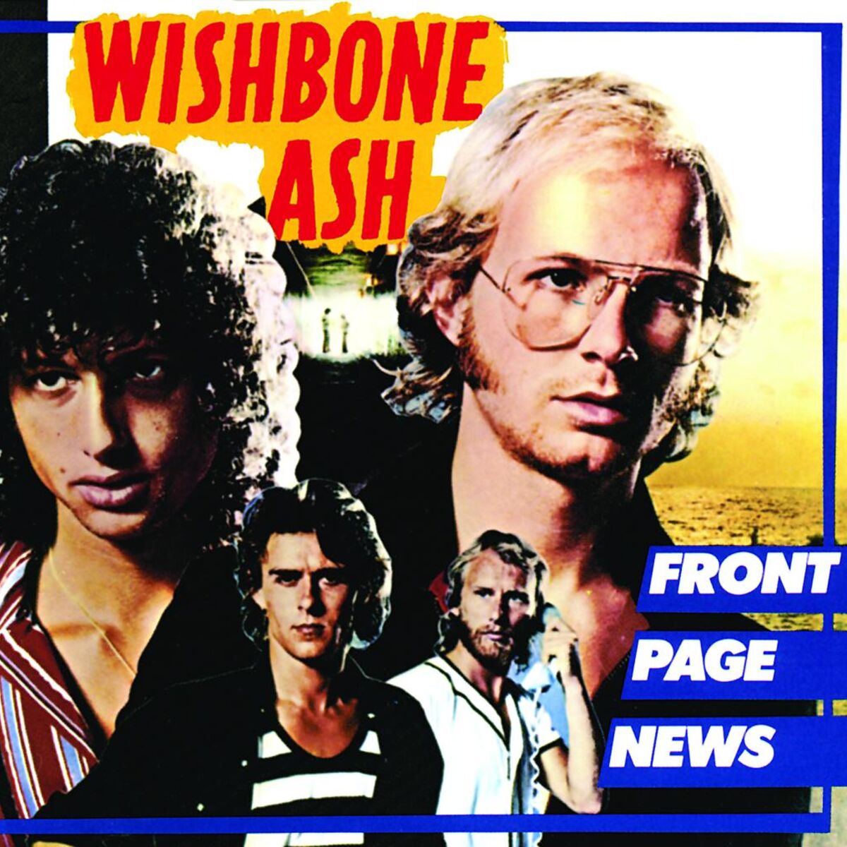 Album cover of Front Page News
