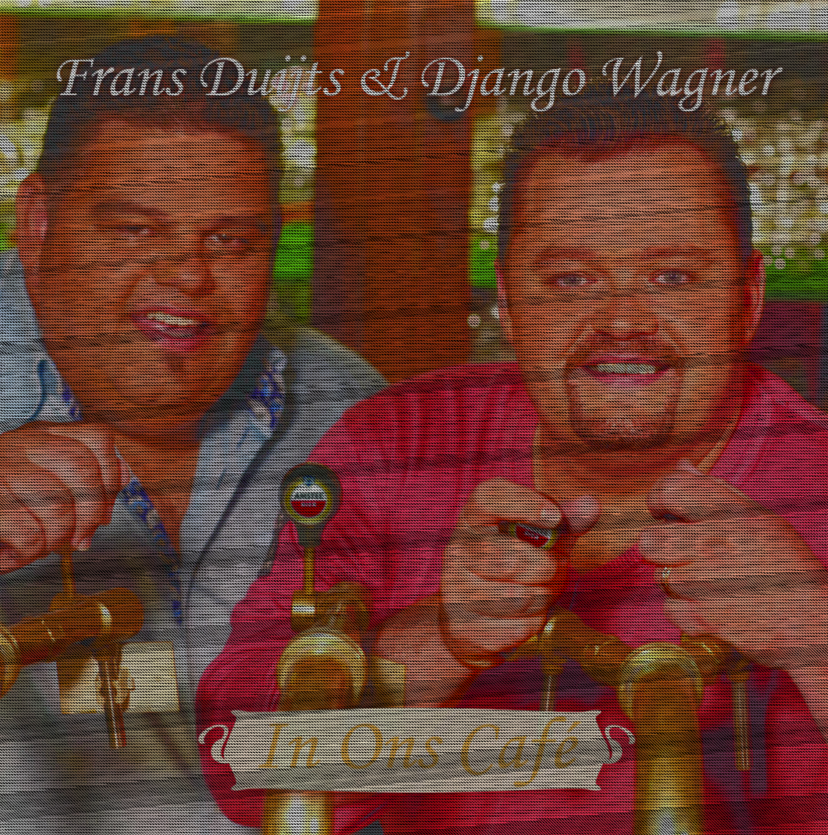 Album cover of In Ons Café