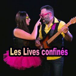Cover of Les Lives confinés