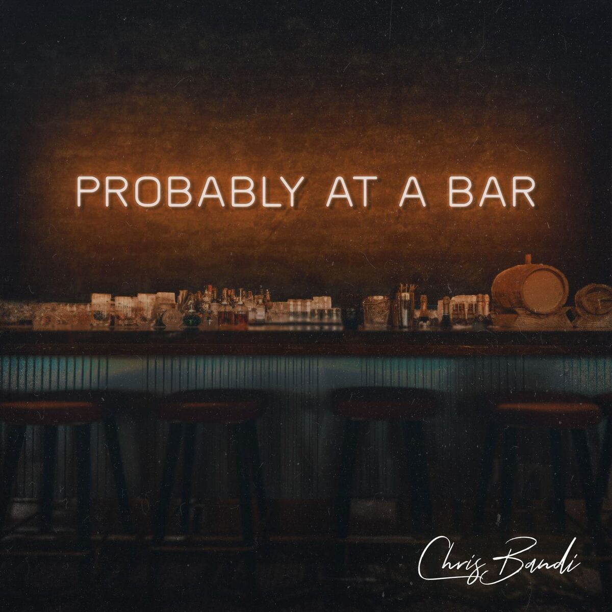 Album cover of Probably At A Bar