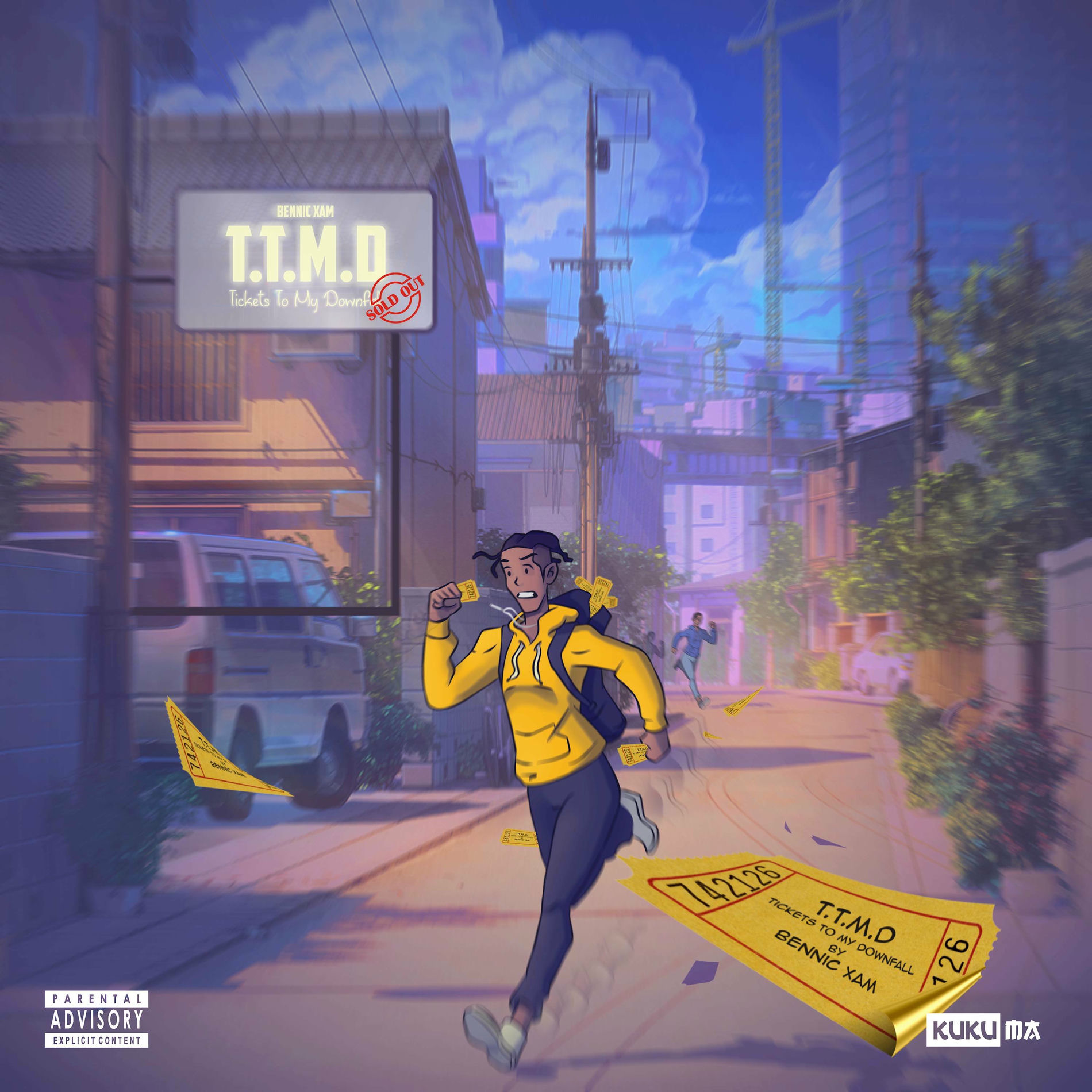 Album cover of Tickets to my downfall