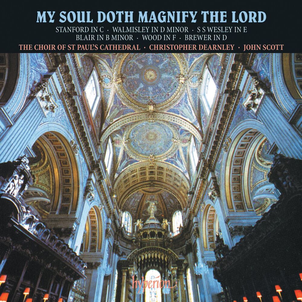 Picture of My Soul Doth Magnify the Lord: Magnificat & Nunc Dimittis Settings Vol. 1 - Stanford, Walmisley, Wesley, Wood etc.