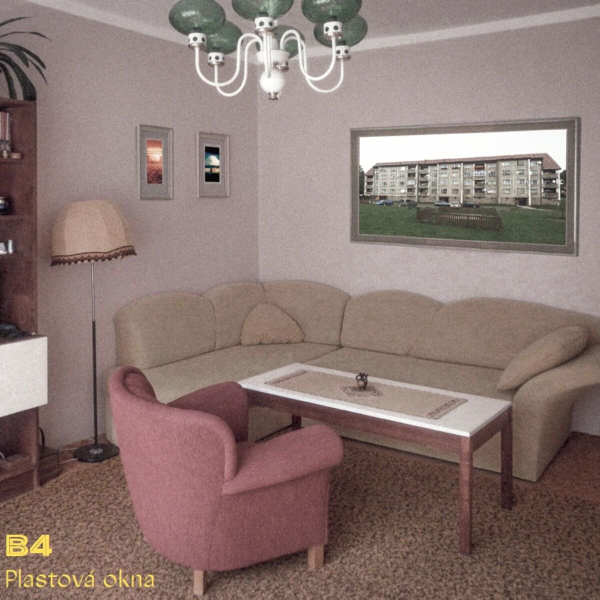 Album cover of Plastová okna