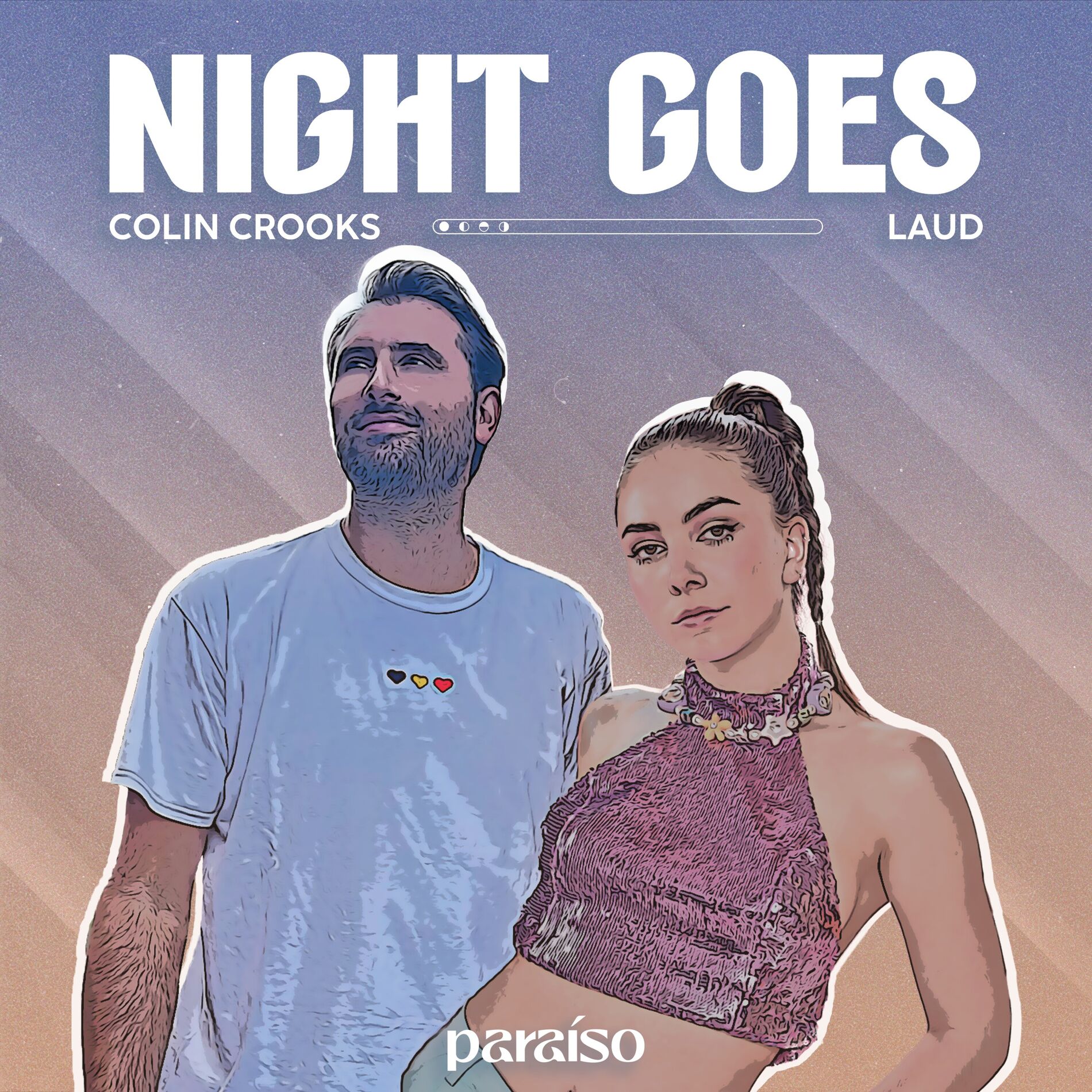 Album cover of Night Goes
