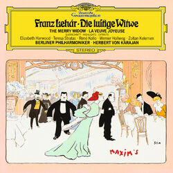 Cover of Lehár: Die Lustige Witwe - Highlights
