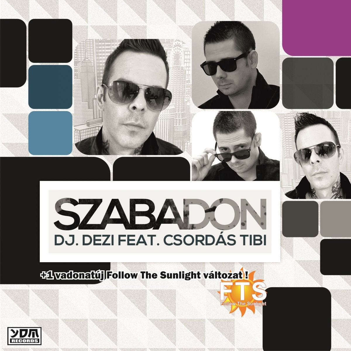 Album cover of Szabadon