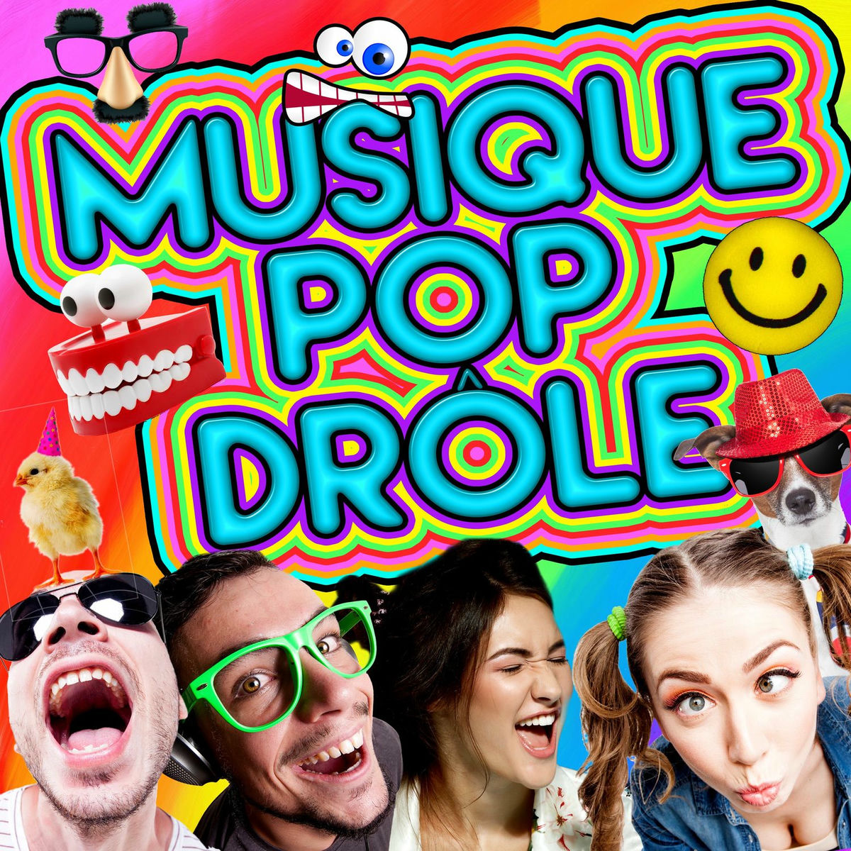 Album cover of Musique pop drôle