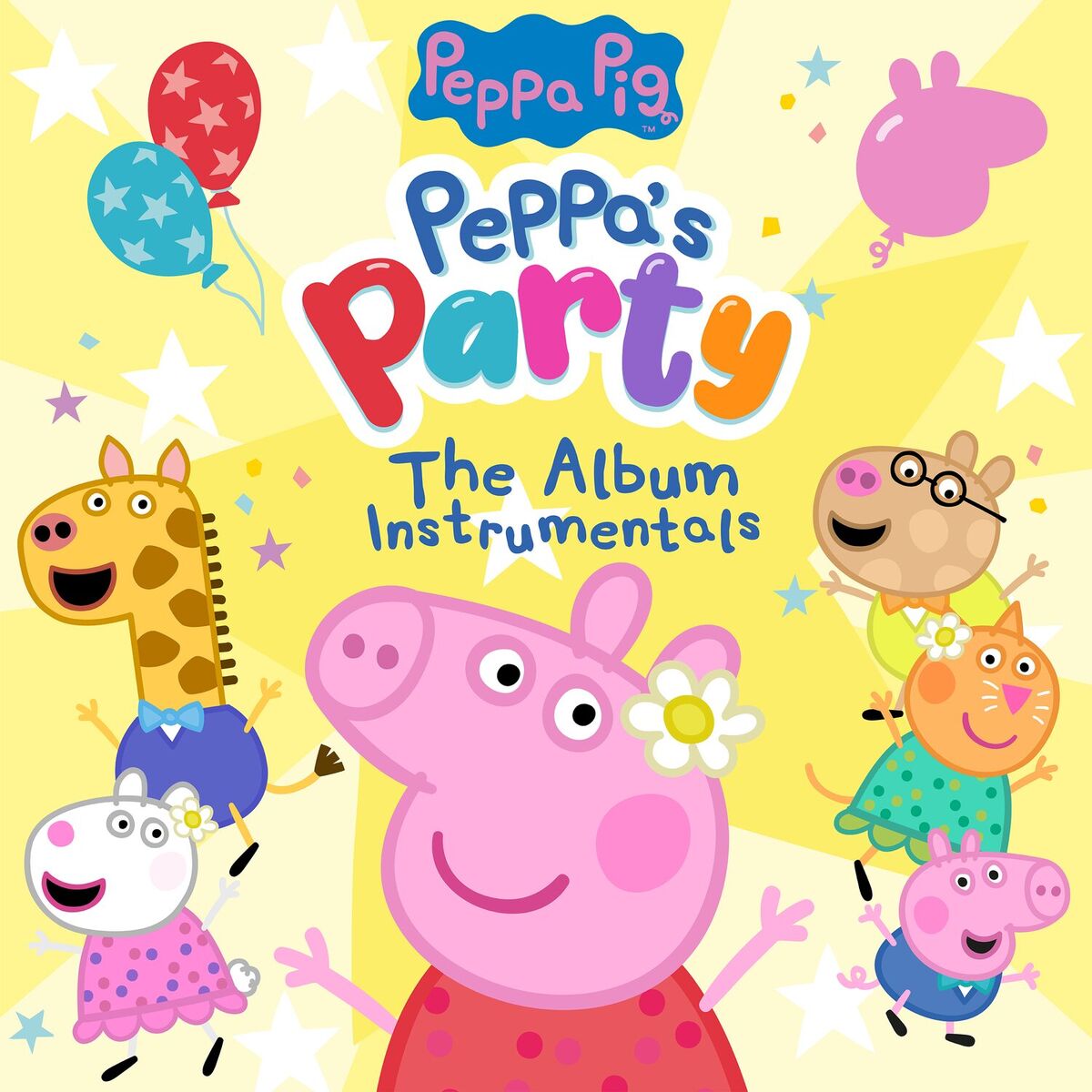 Album cover of Peppa's Party! The Instrumentals