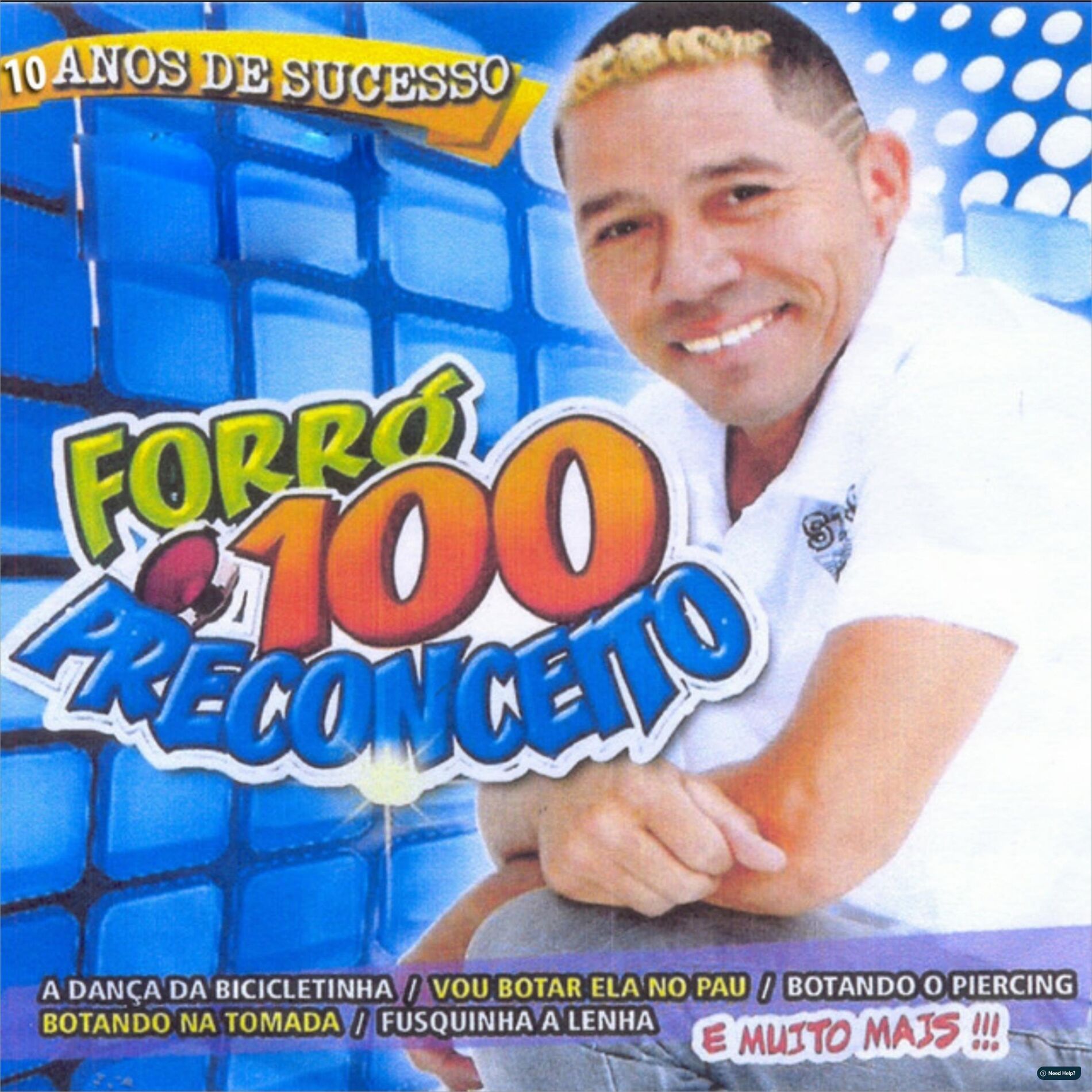 Album cover of 10 Anos de Sucessos