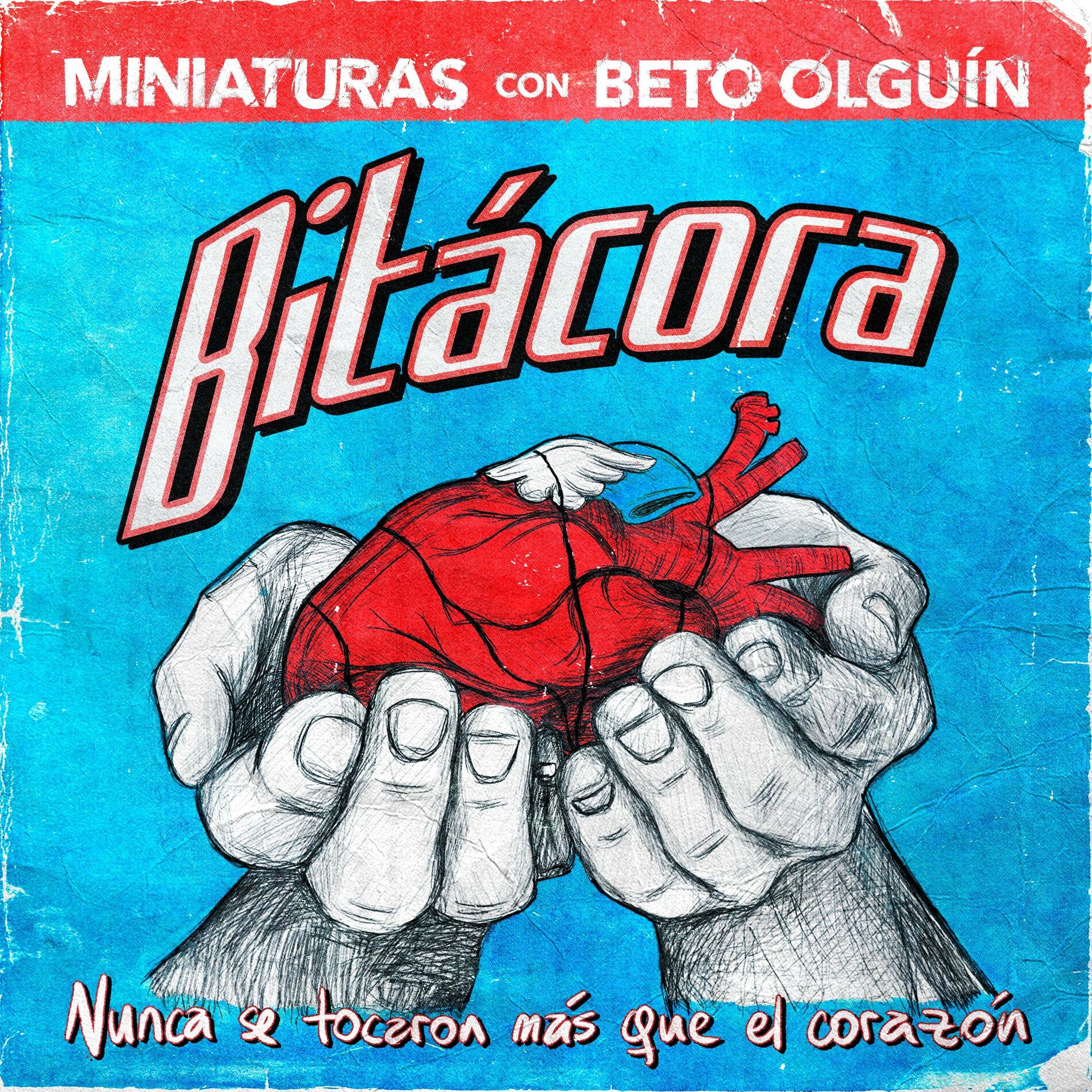 Album cover of Bitácora. Nunca se tocaron más que el corazón (feat. Beto Olguín, Los Perez García & Claudio Rotstein)