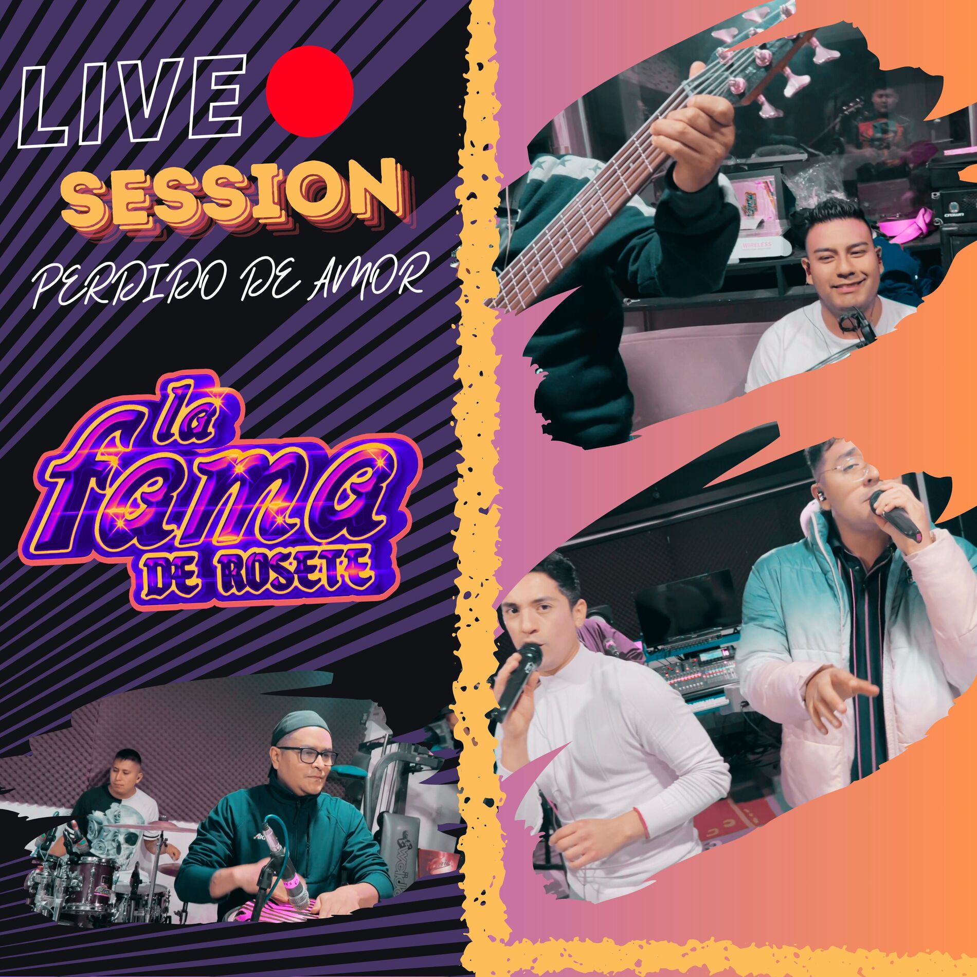 Album cover of Live Session Perdido de Amor (Live)