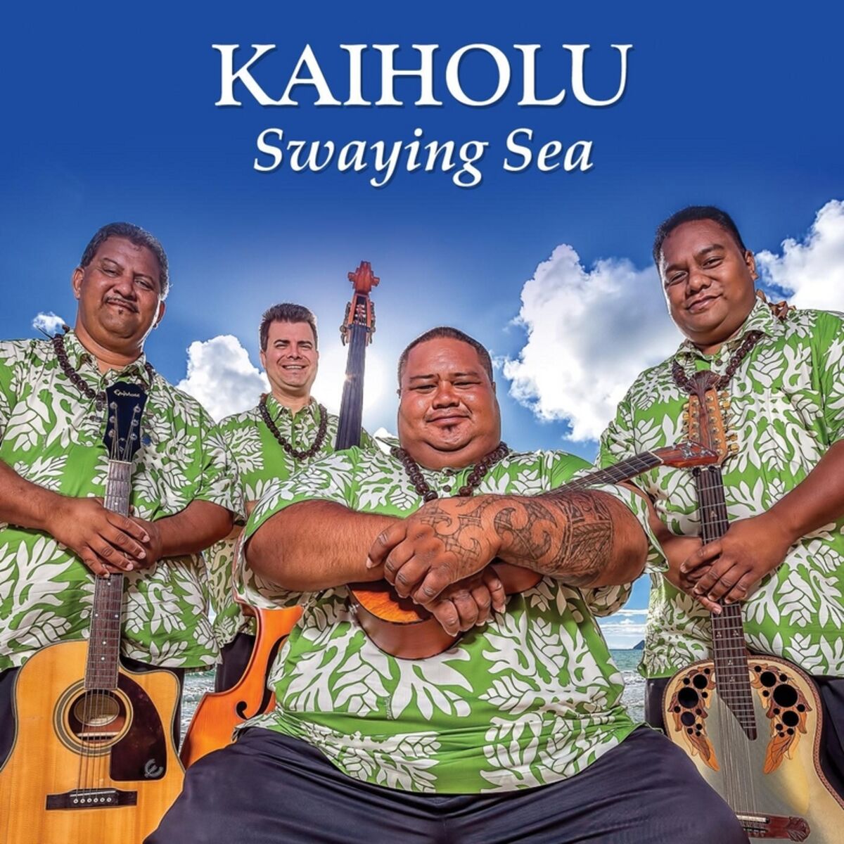 Album cover of Swaying Sea