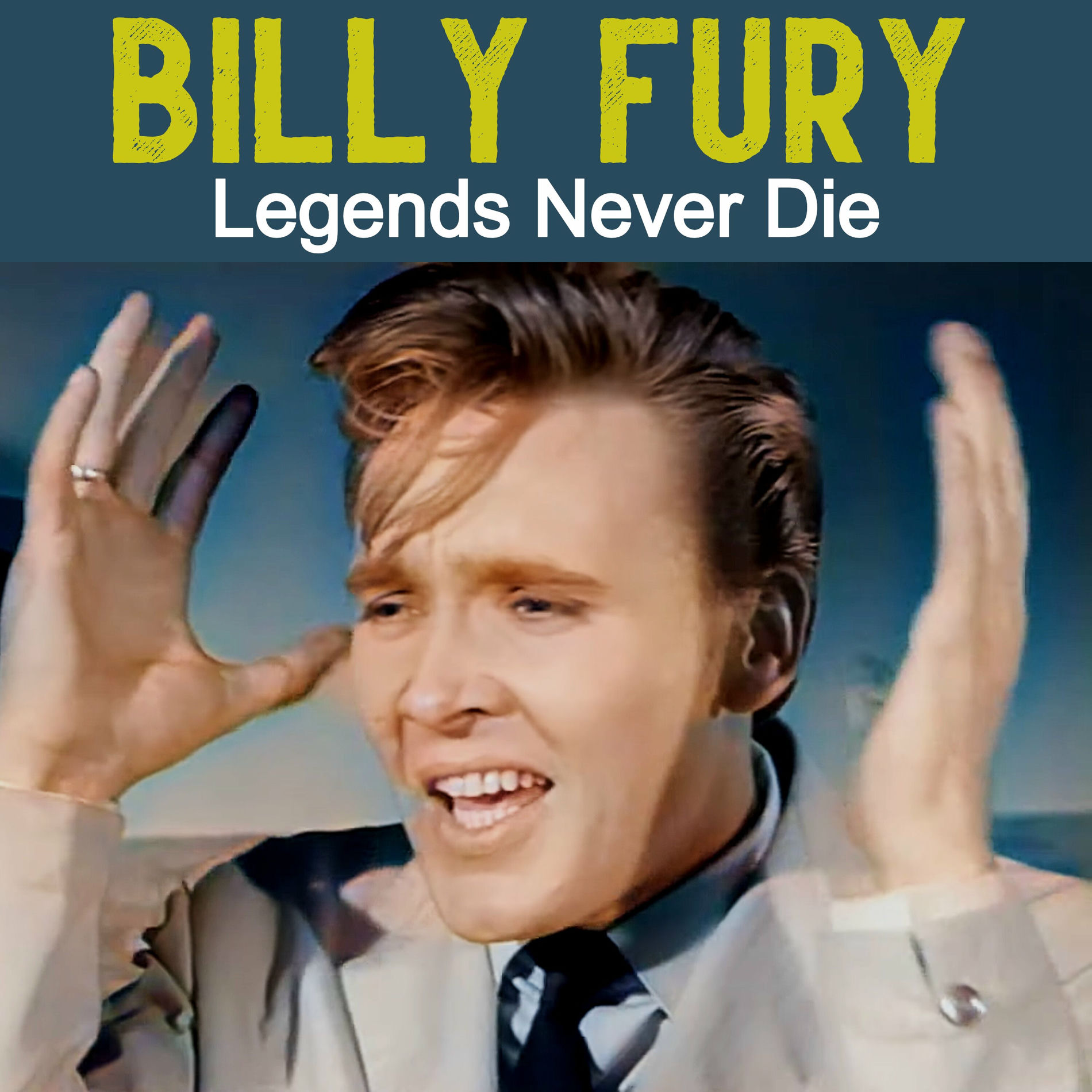 Album cover of Legends Never Die