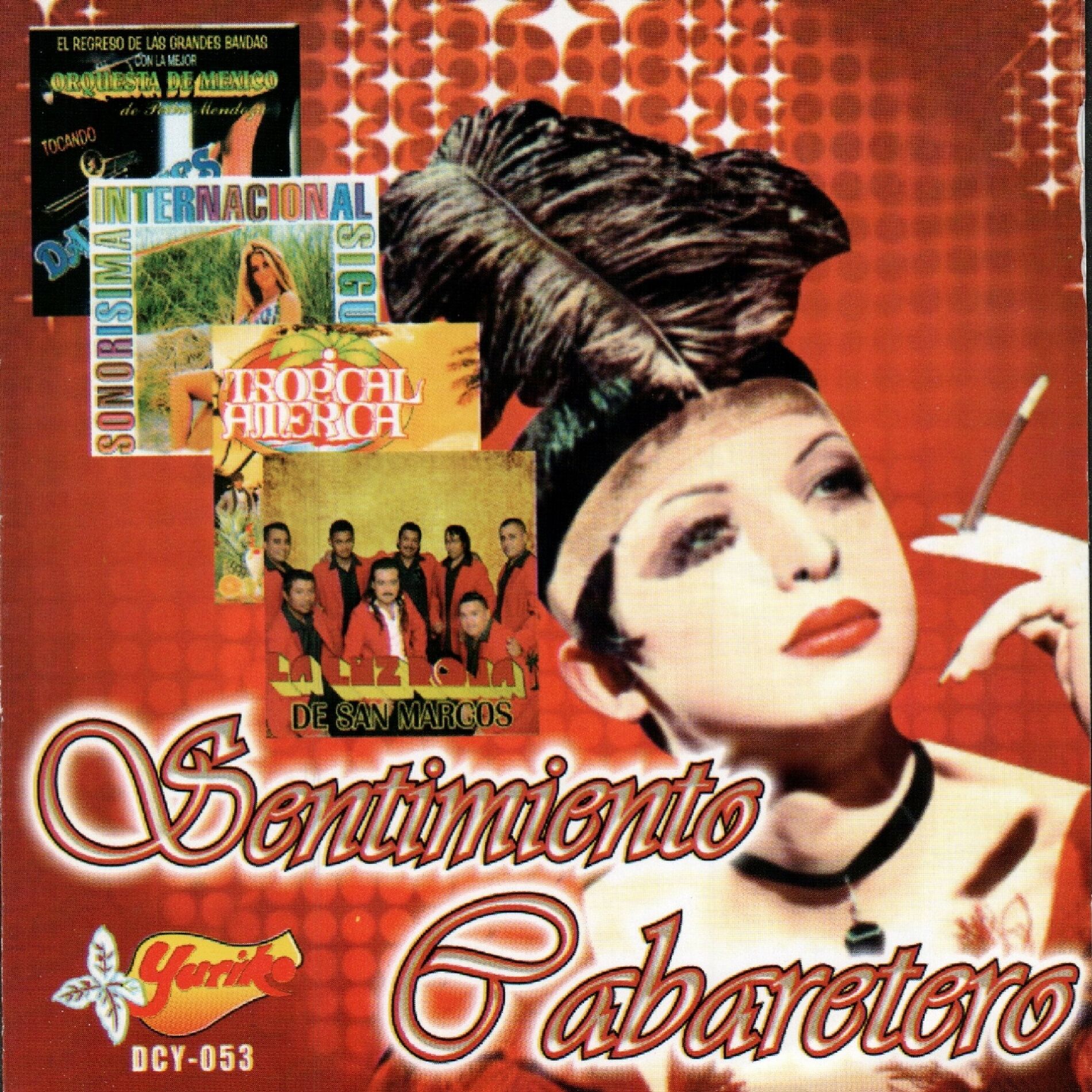 Album cover of Sentimiento Cabaretero