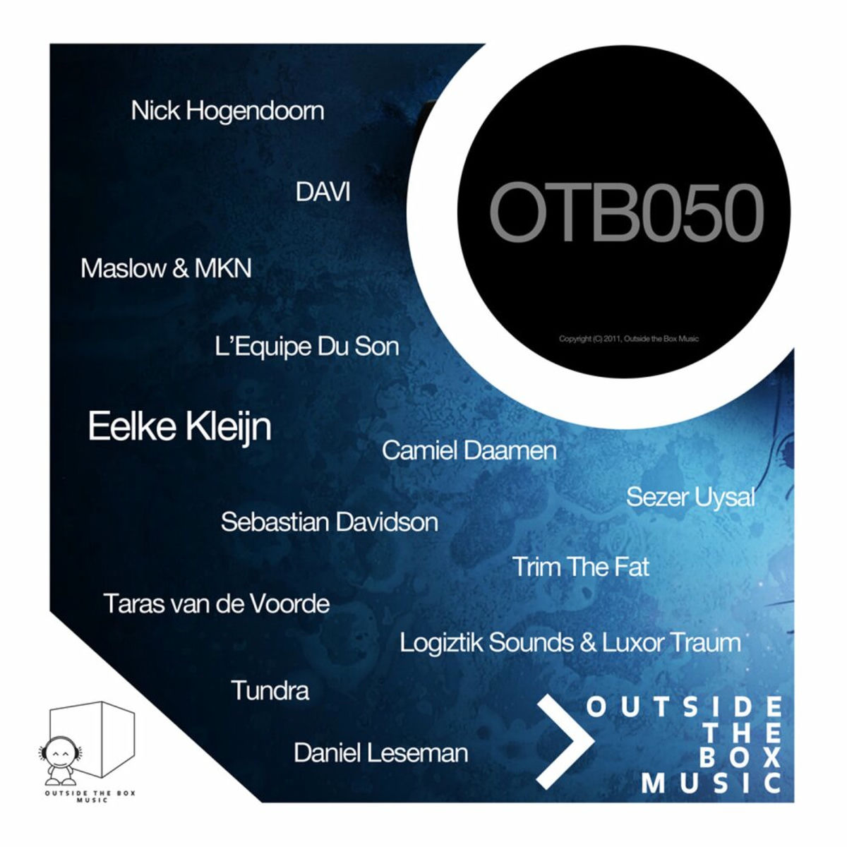 Album cover of The Sound Of Outside The Box