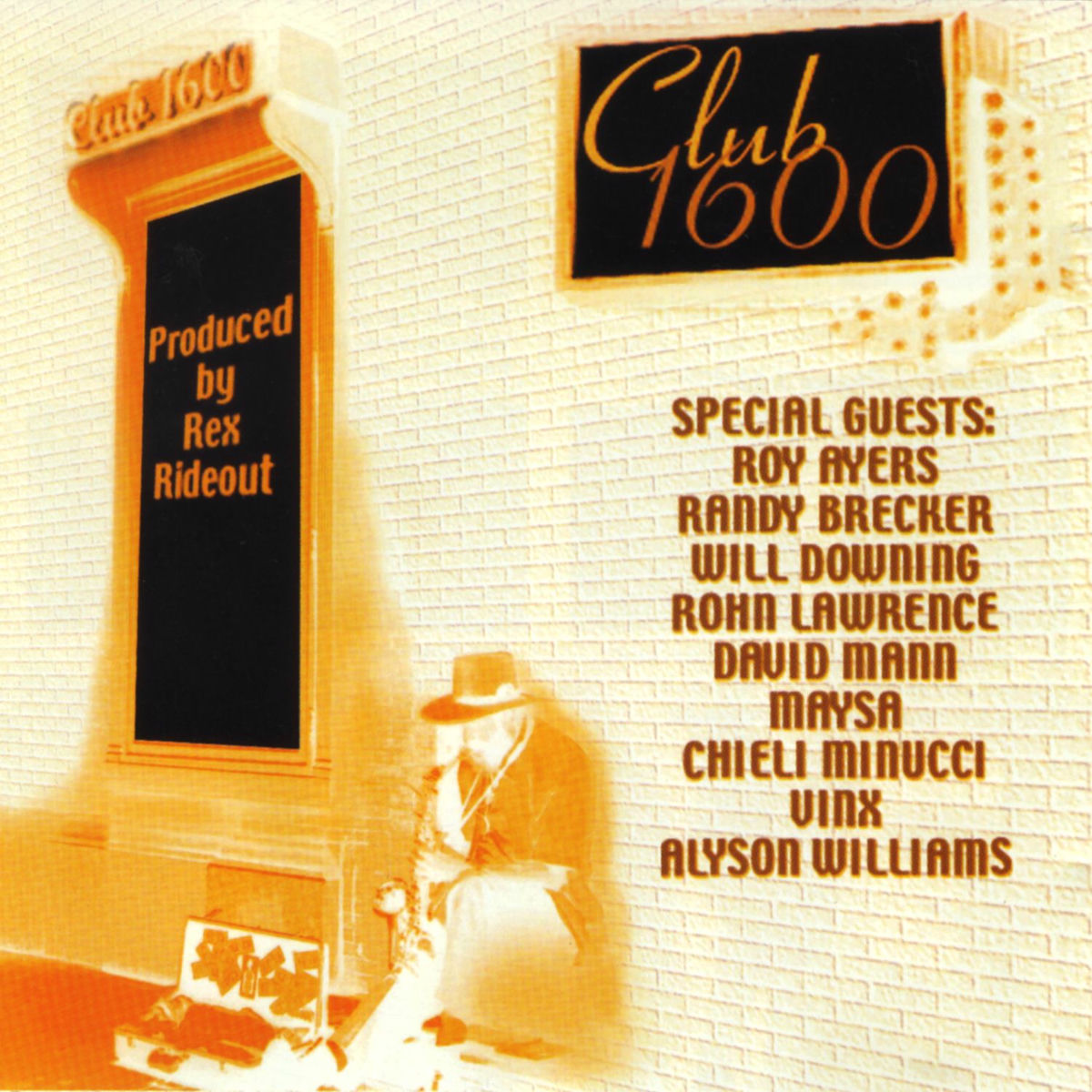 Album cover of Club 1600