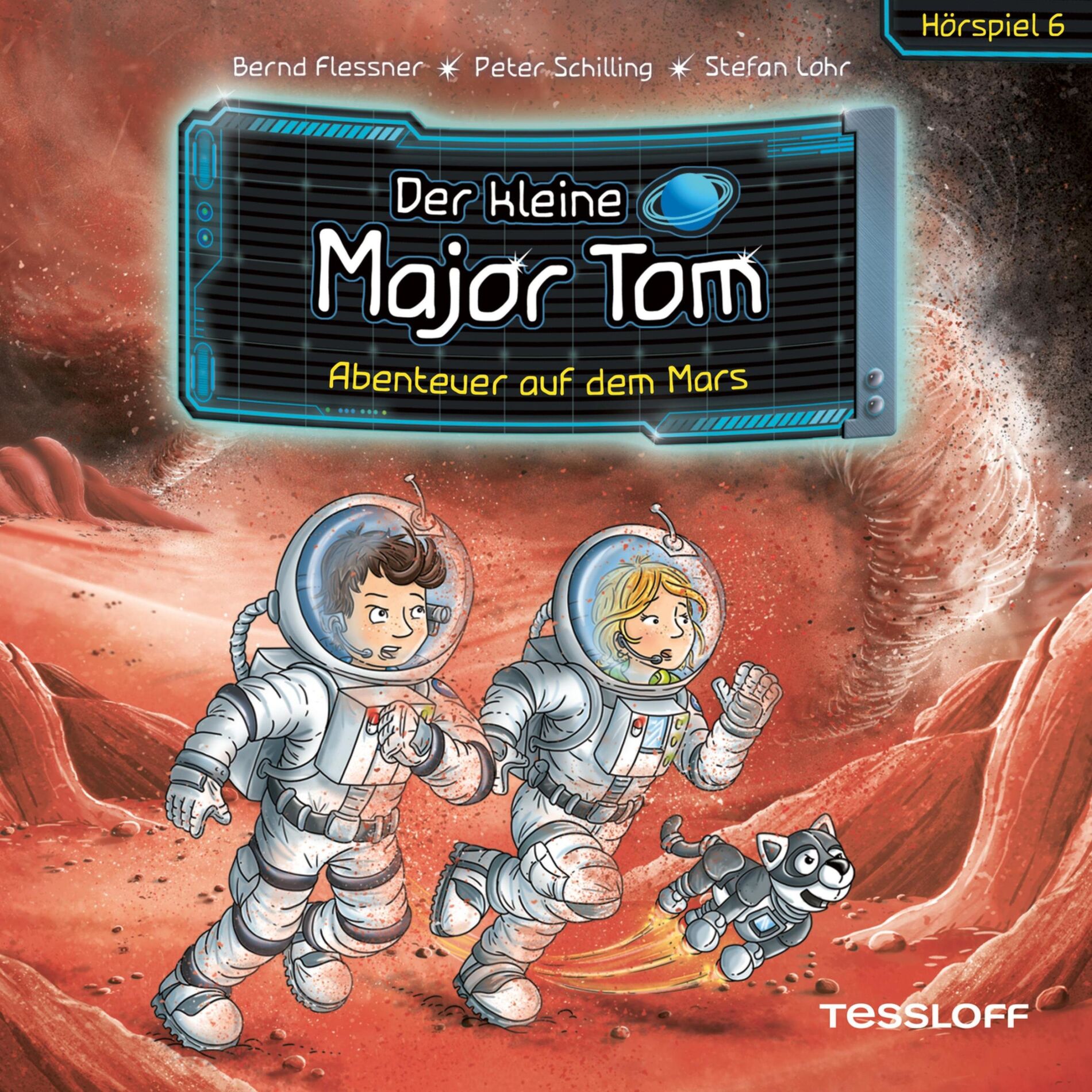 Album cover of 06: Abenteuer auf dem Mars