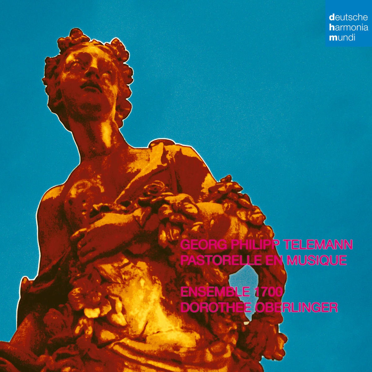 Album cover of Telemann: Pastorelle en musique