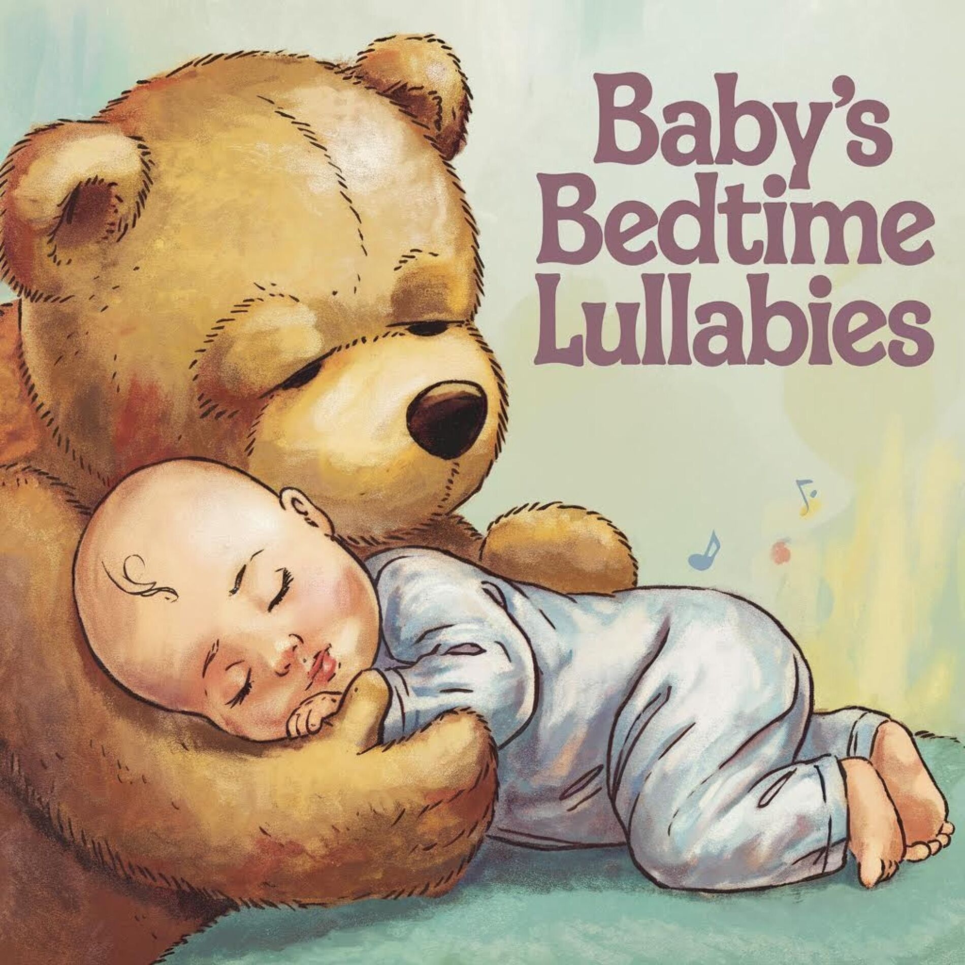 Album cover of Teddy's Goodnight Baby's Bedtime Lullabies Sleep Music