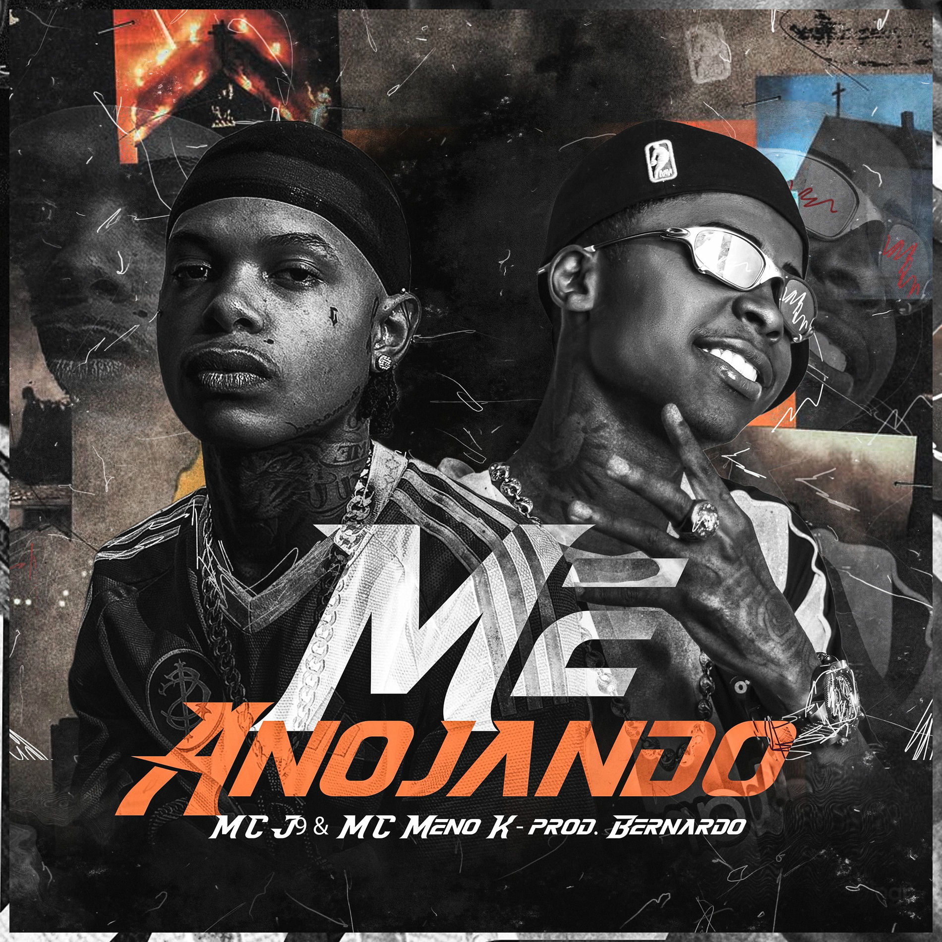 Album cover of Me Anojando
